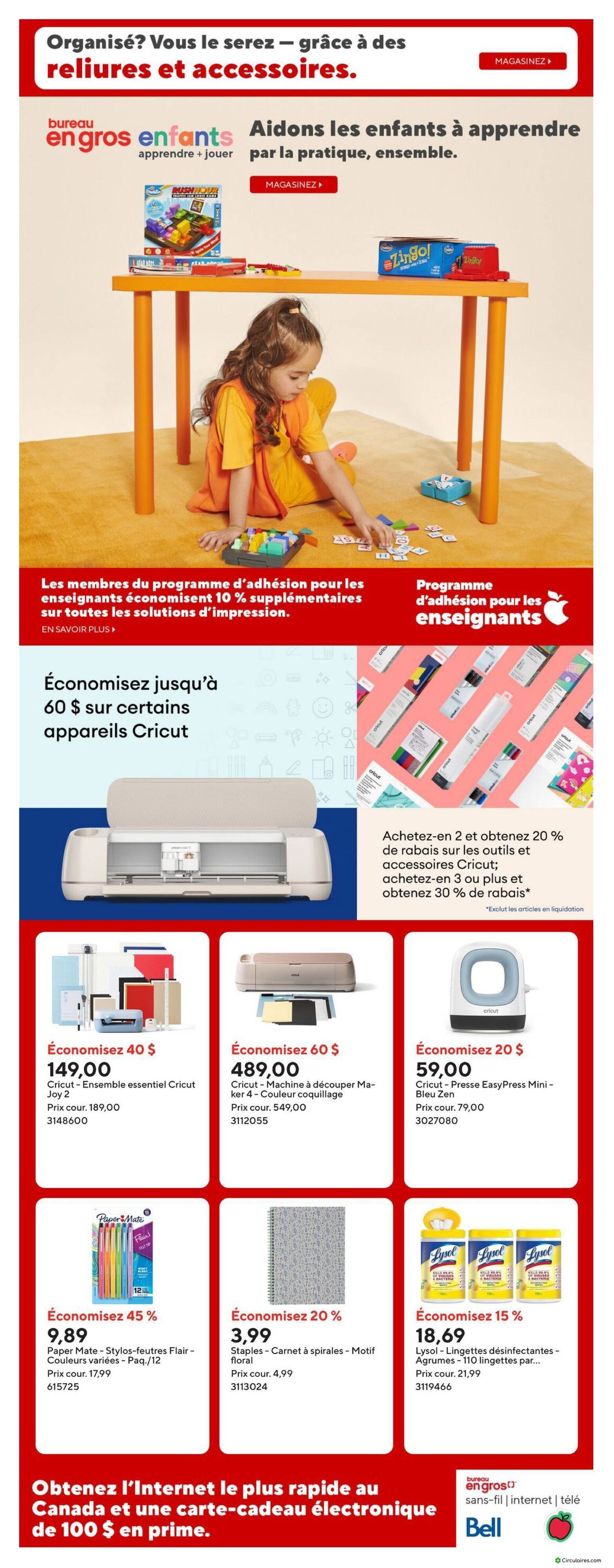 Bureau en Gros
