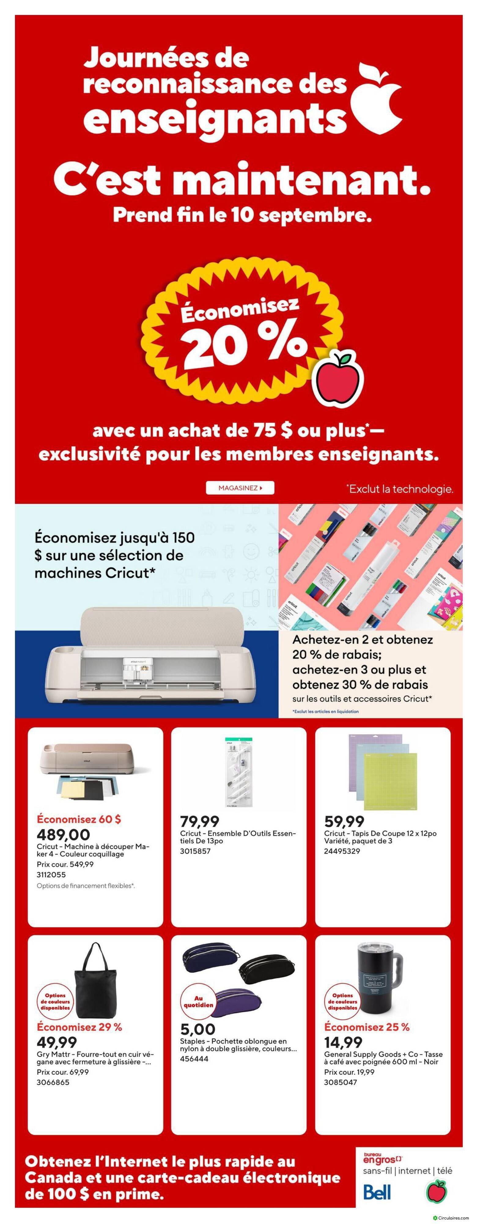 Bureau en Gros