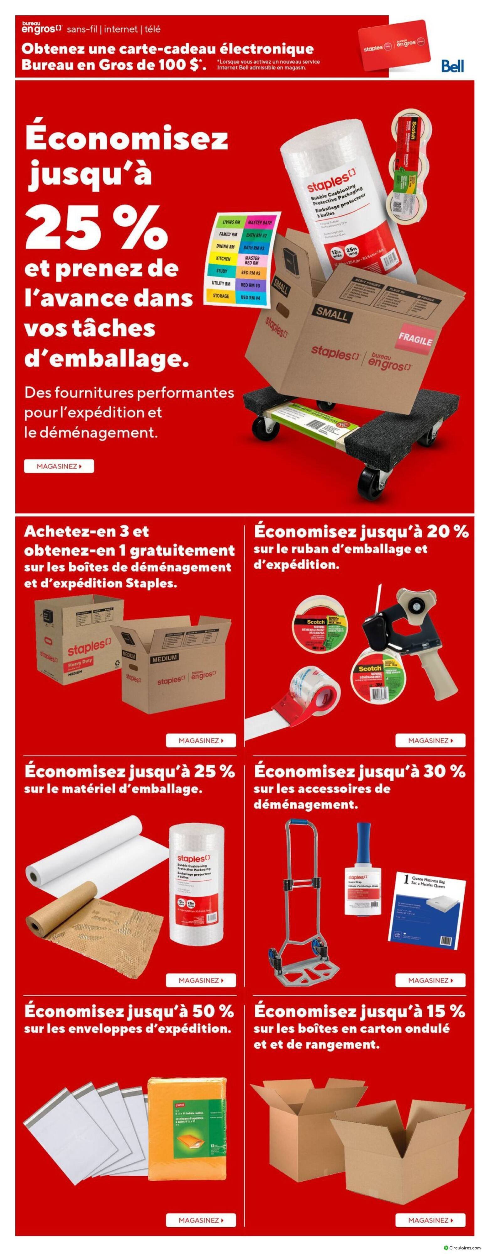 Bureau en Gros