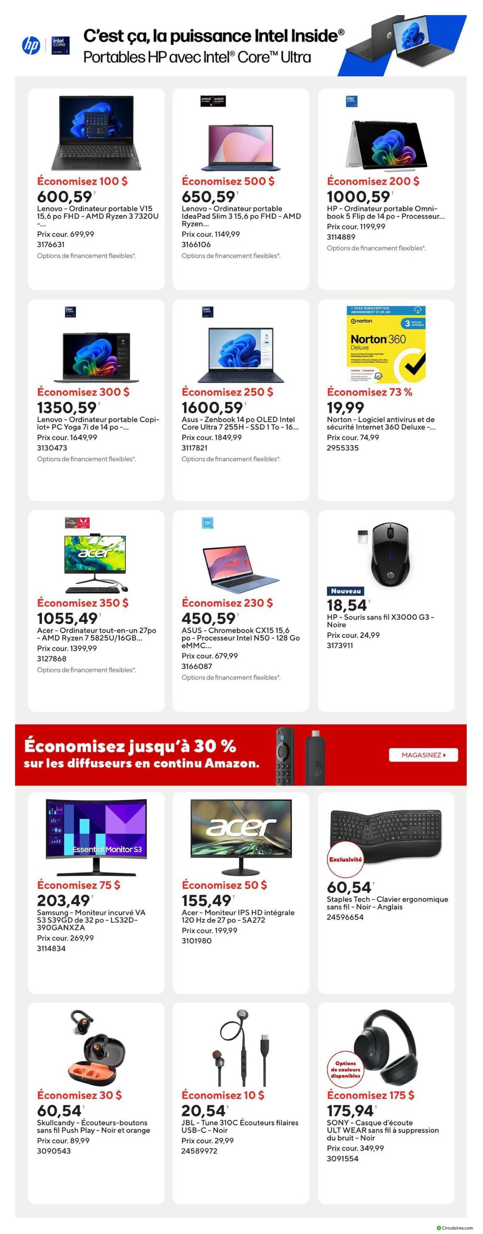 Bureau en Gros