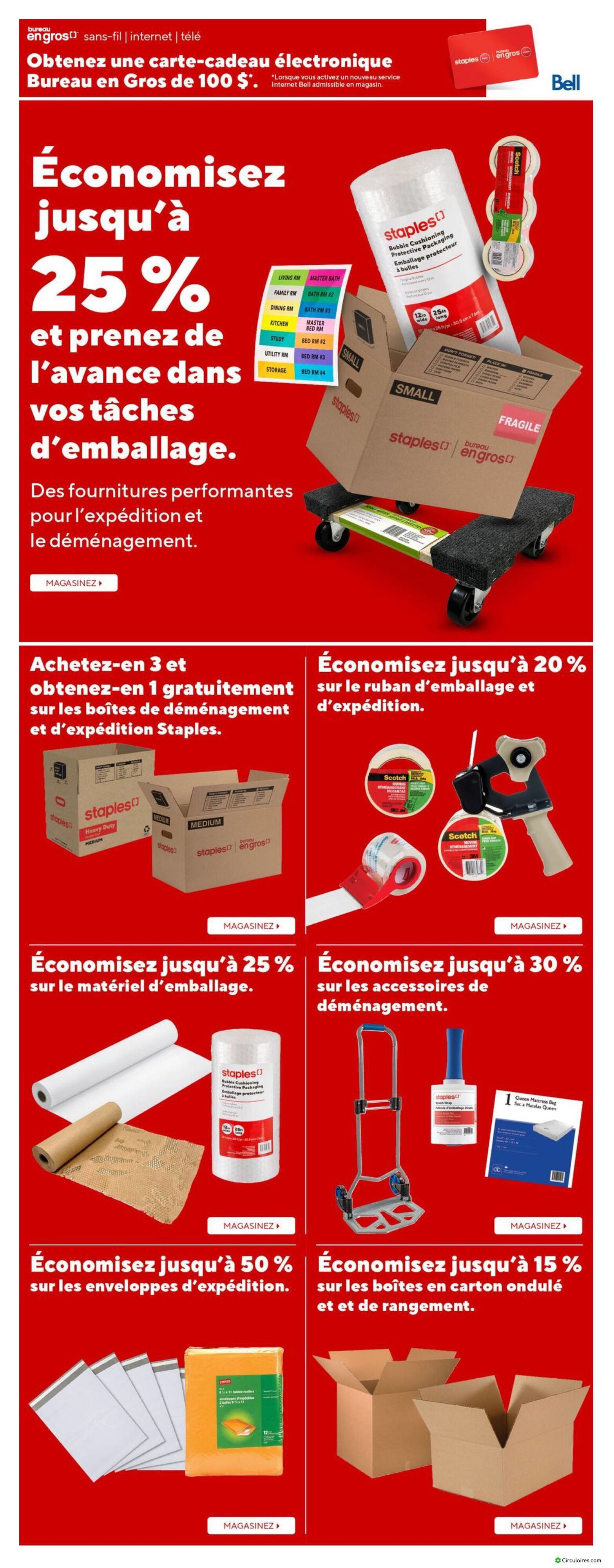 Bureau en Gros