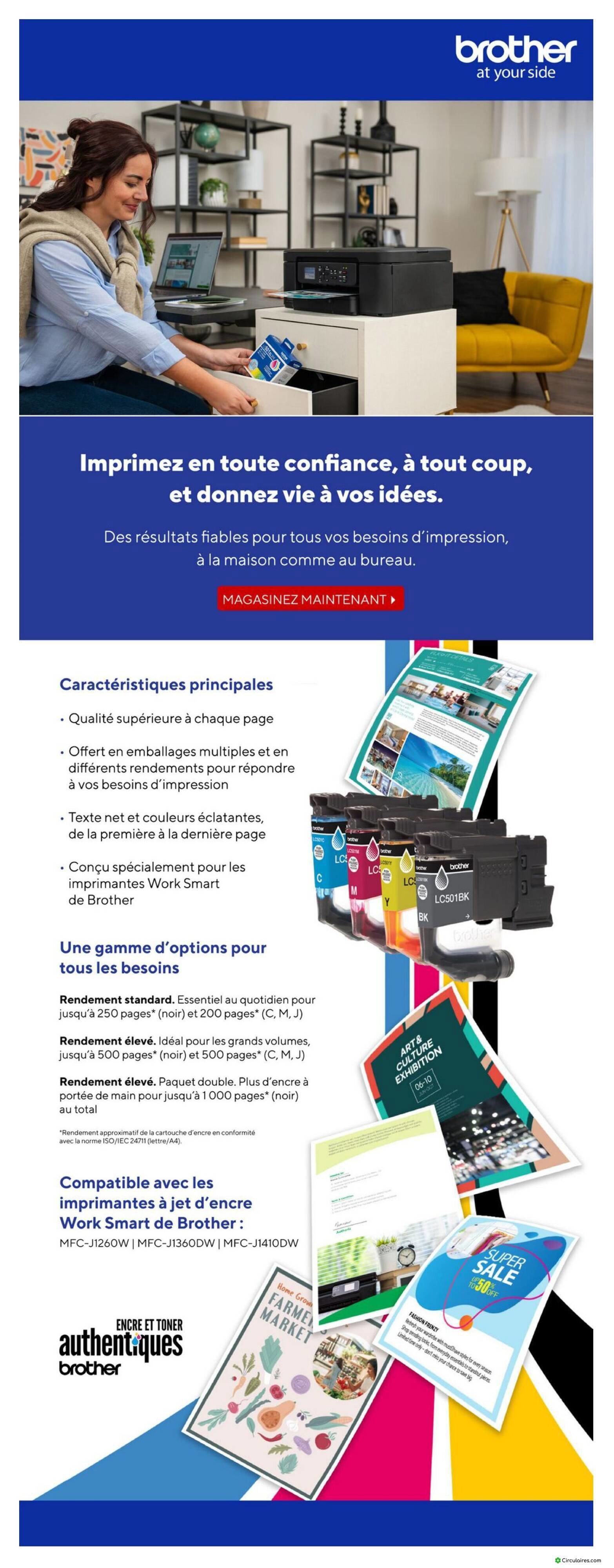 Bureau en Gros