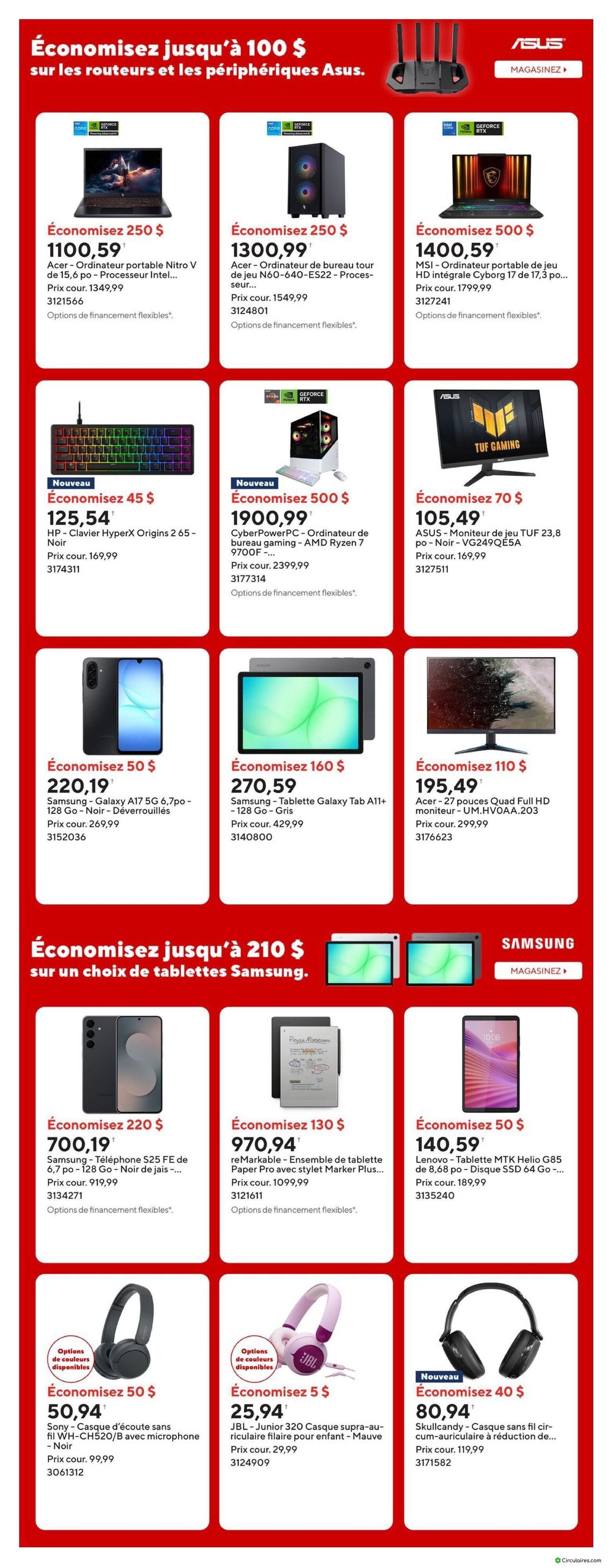 Bureau en Gros