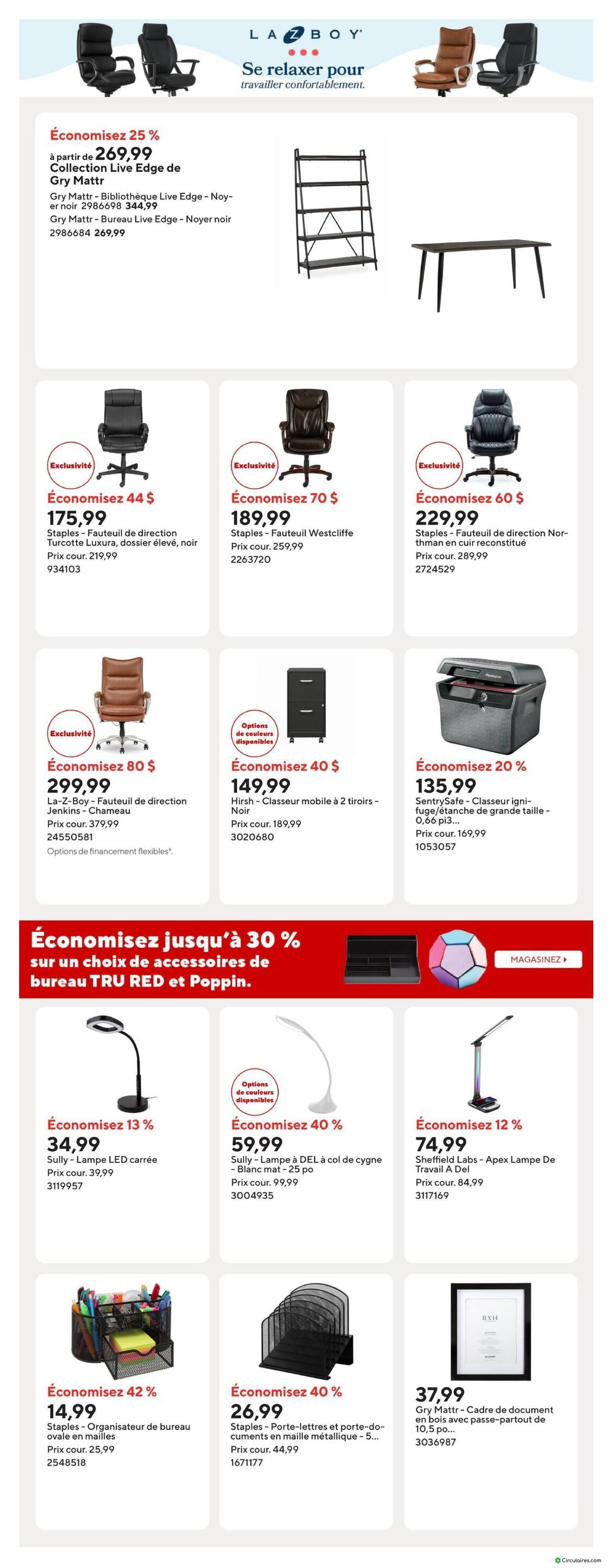 Bureau en Gros