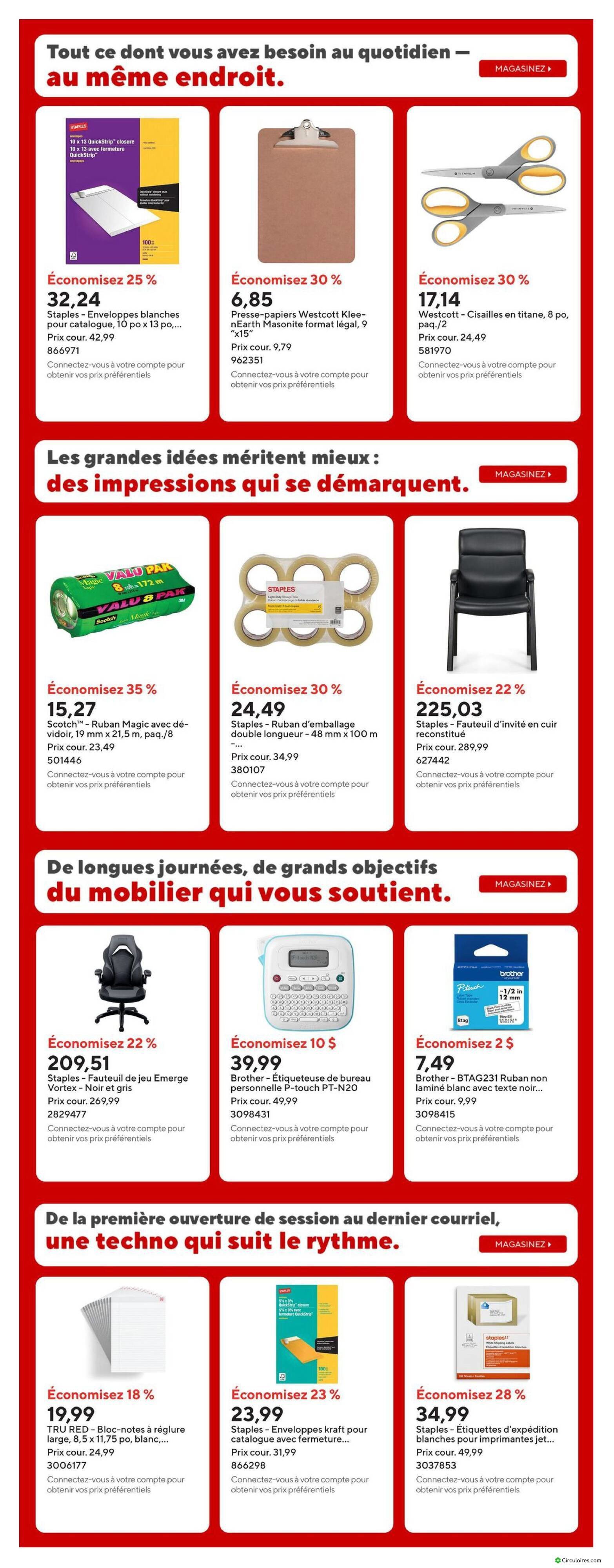 Bureau en Gros