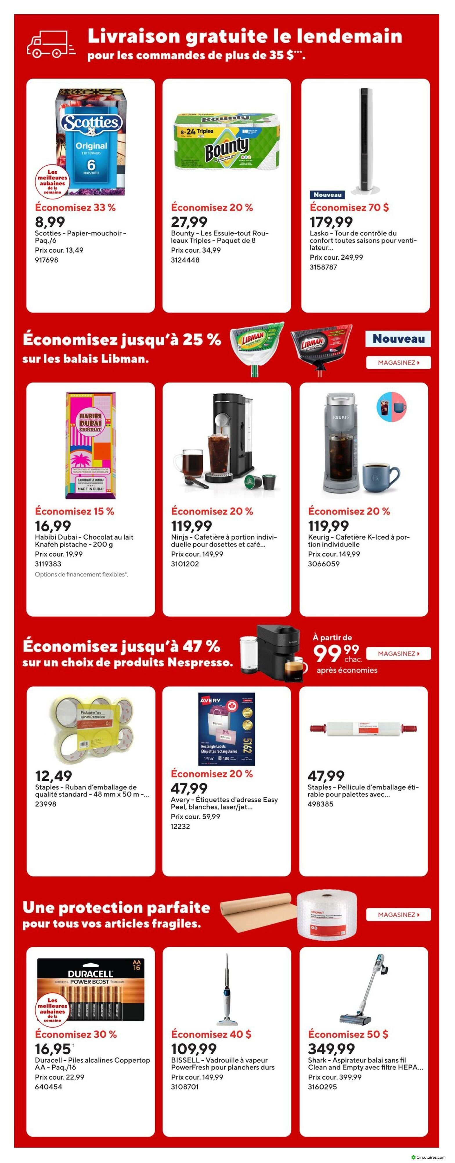 Bureau en Gros