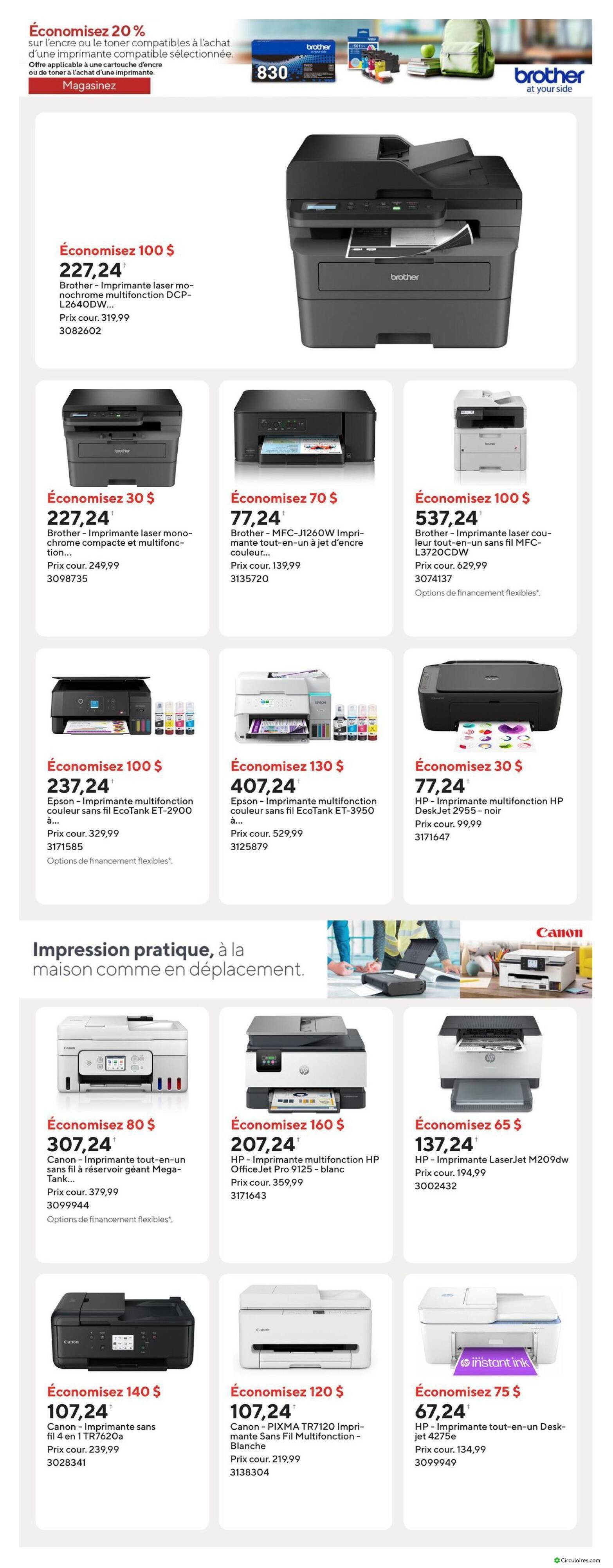 Bureau en Gros