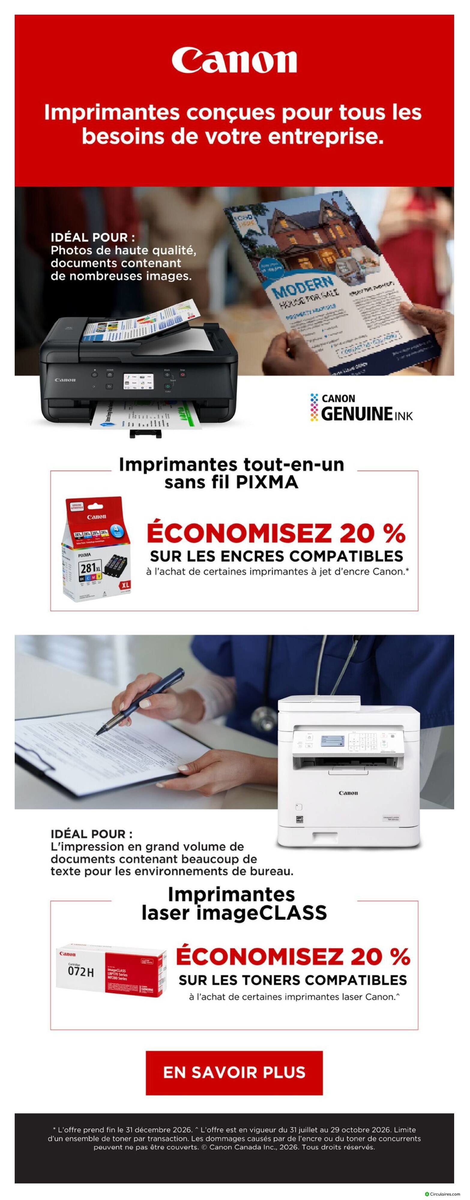 Bureau en Gros