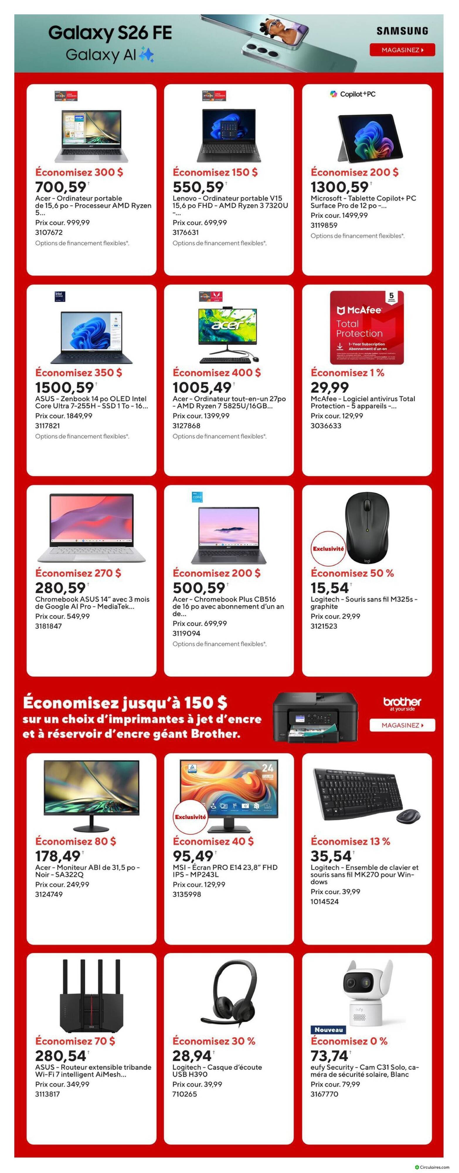 Bureau en Gros