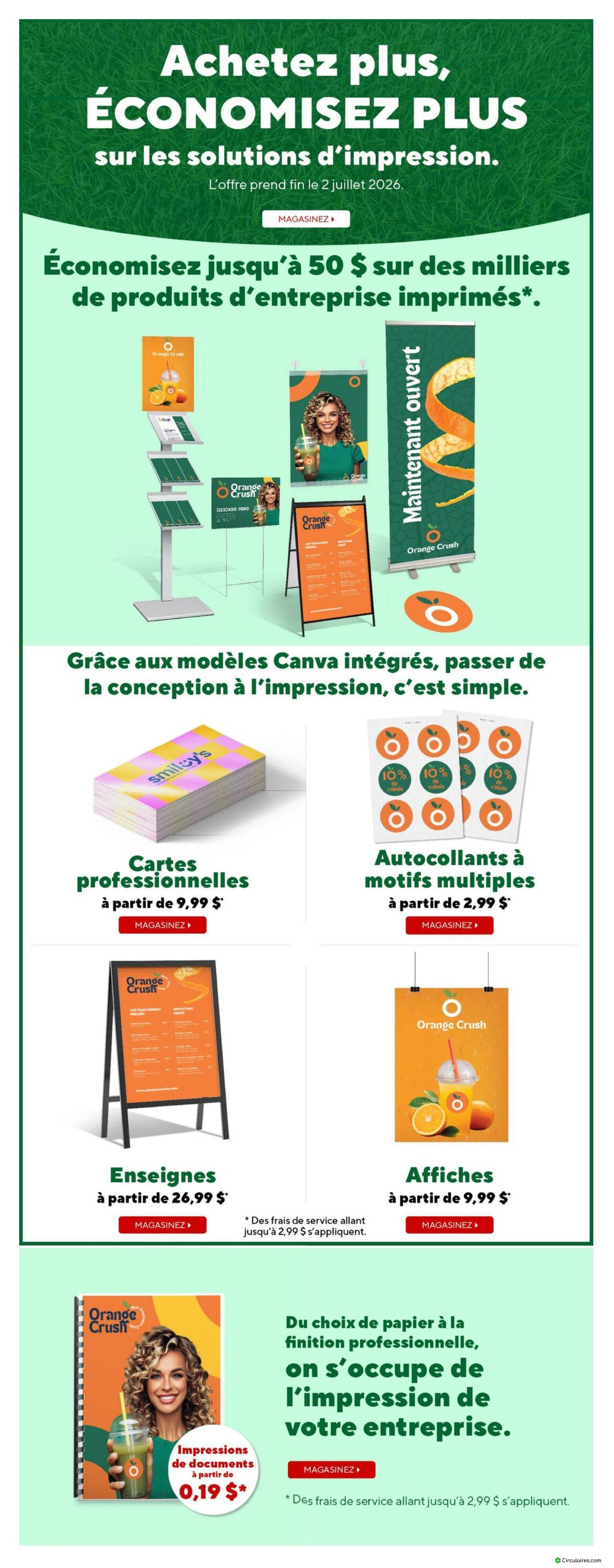 Bureau en Gros
