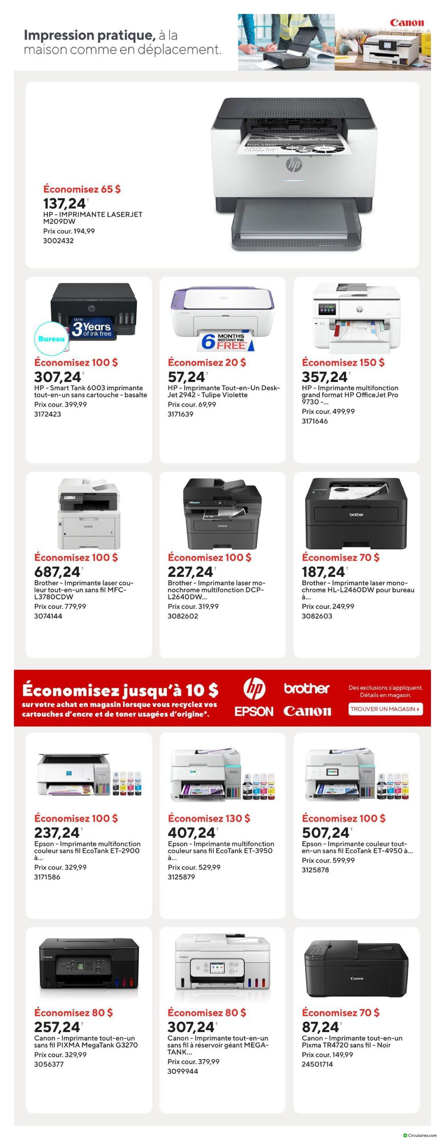 Bureau en Gros