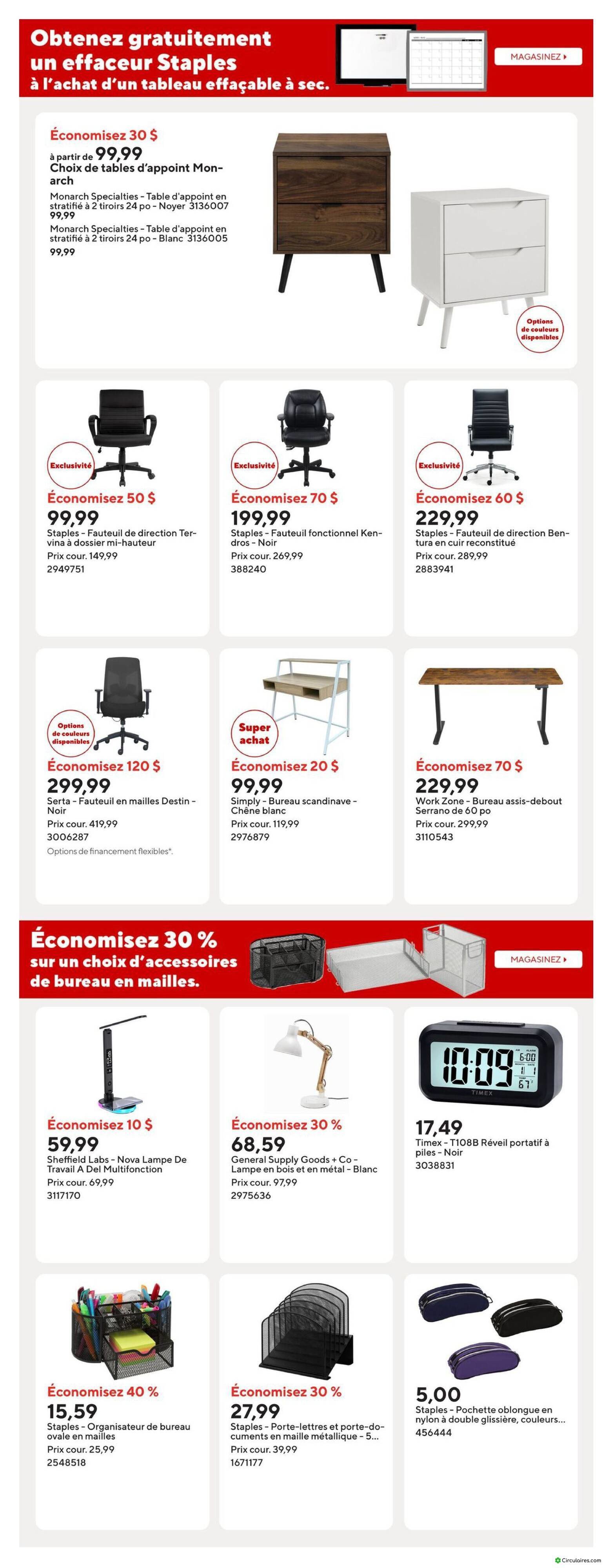Bureau en Gros