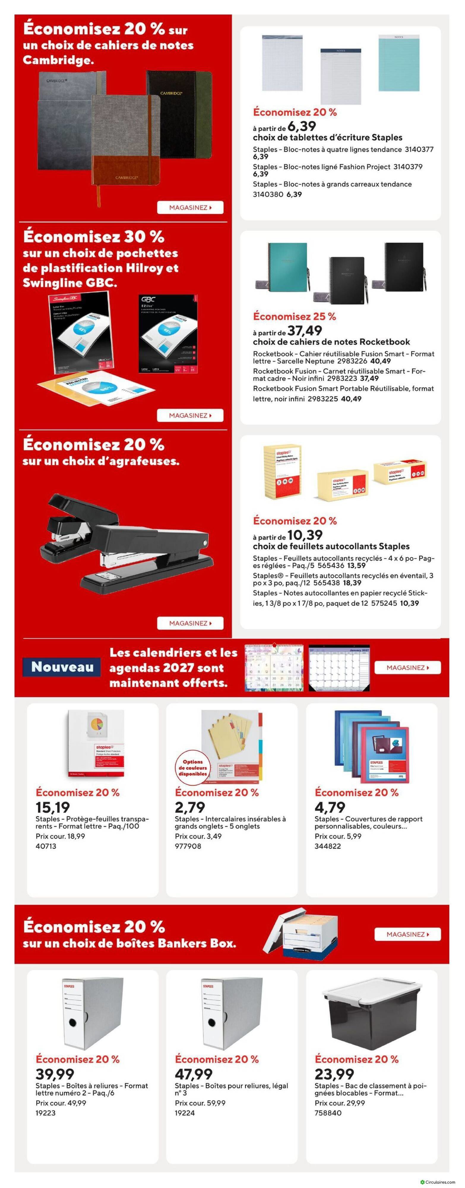 Bureau en Gros