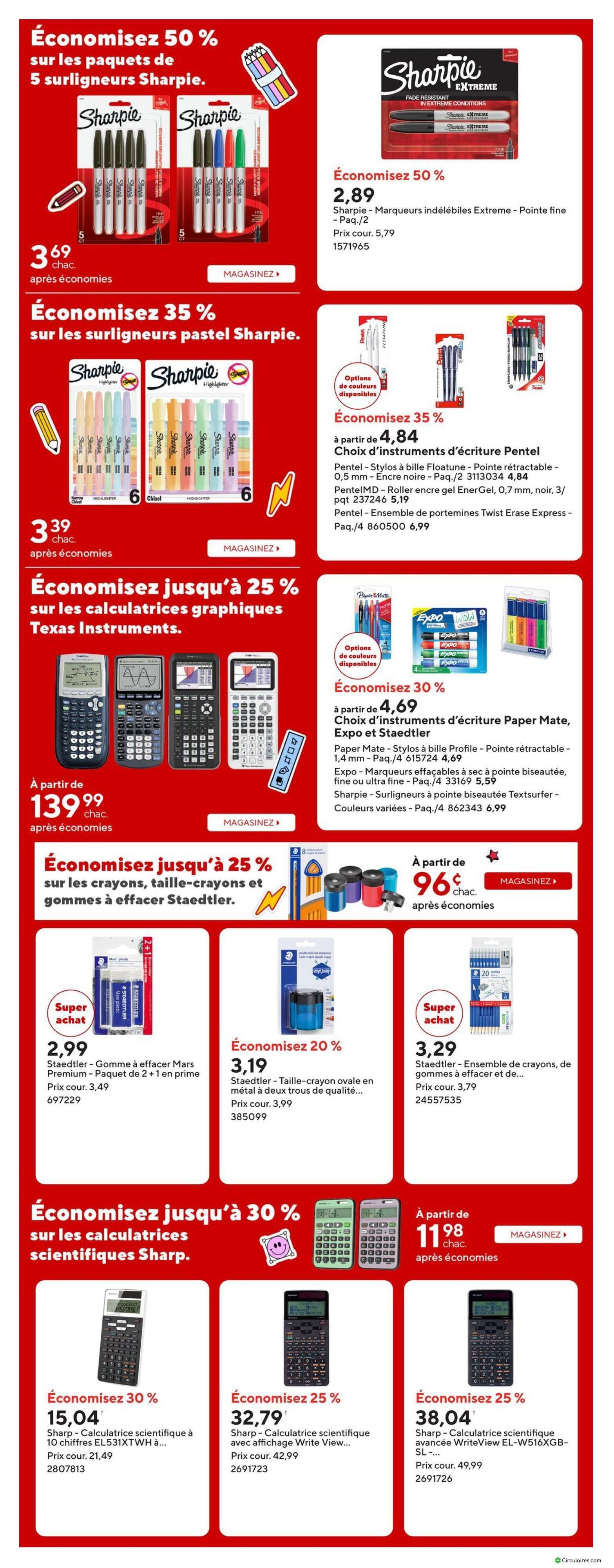 Bureau en Gros
