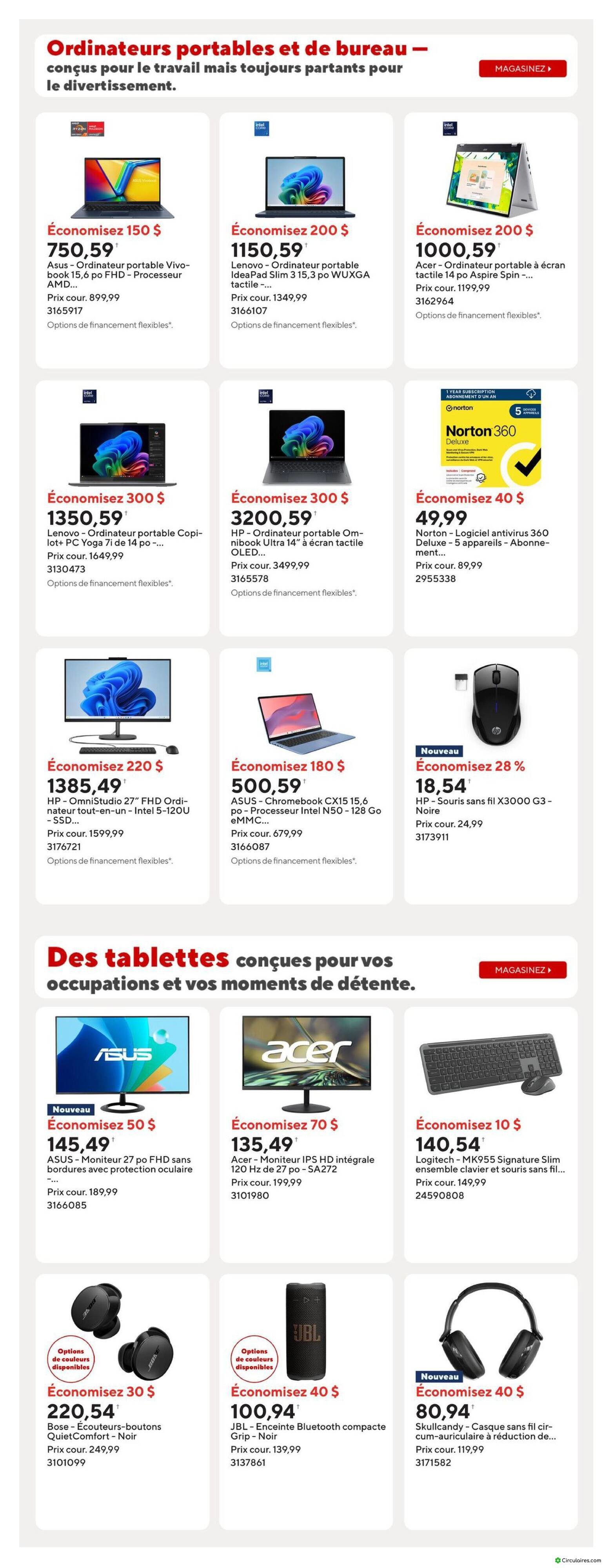 Bureau en Gros