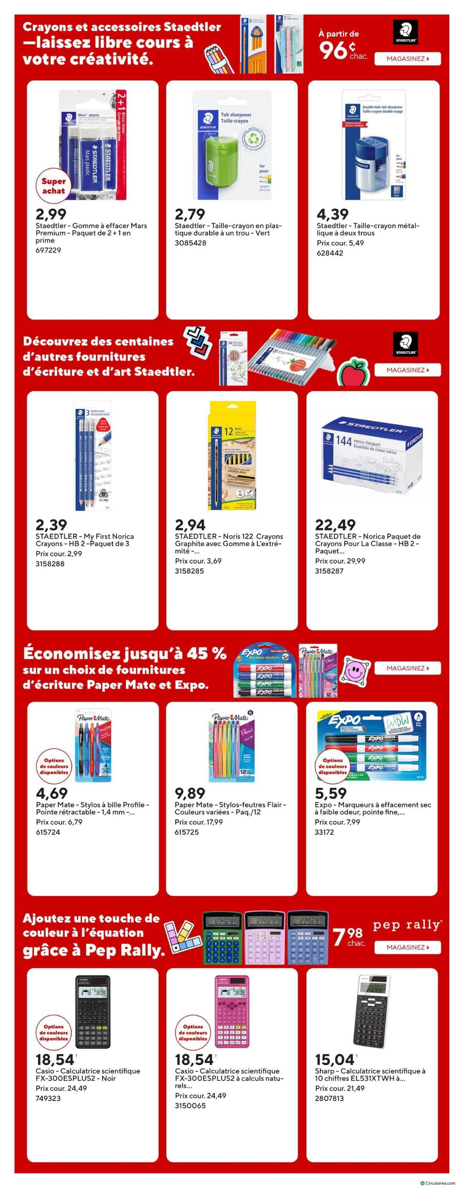 Bureau en Gros
