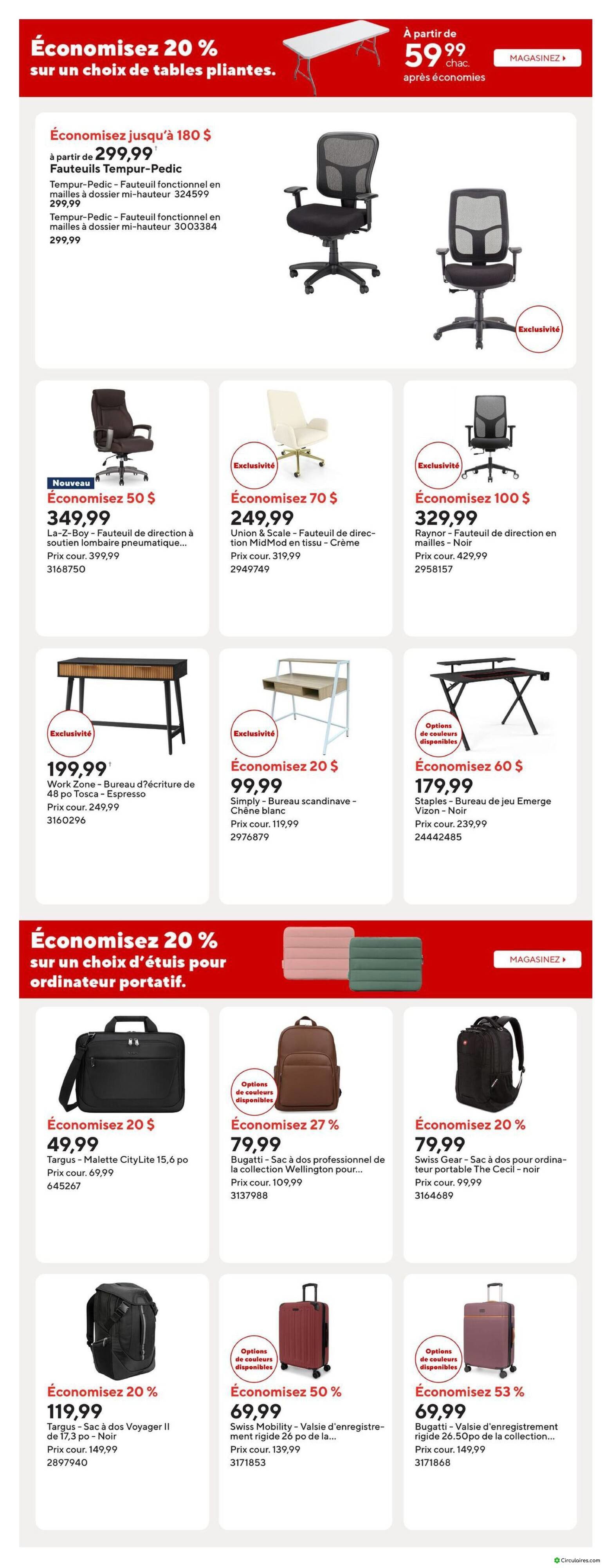 Bureau en Gros