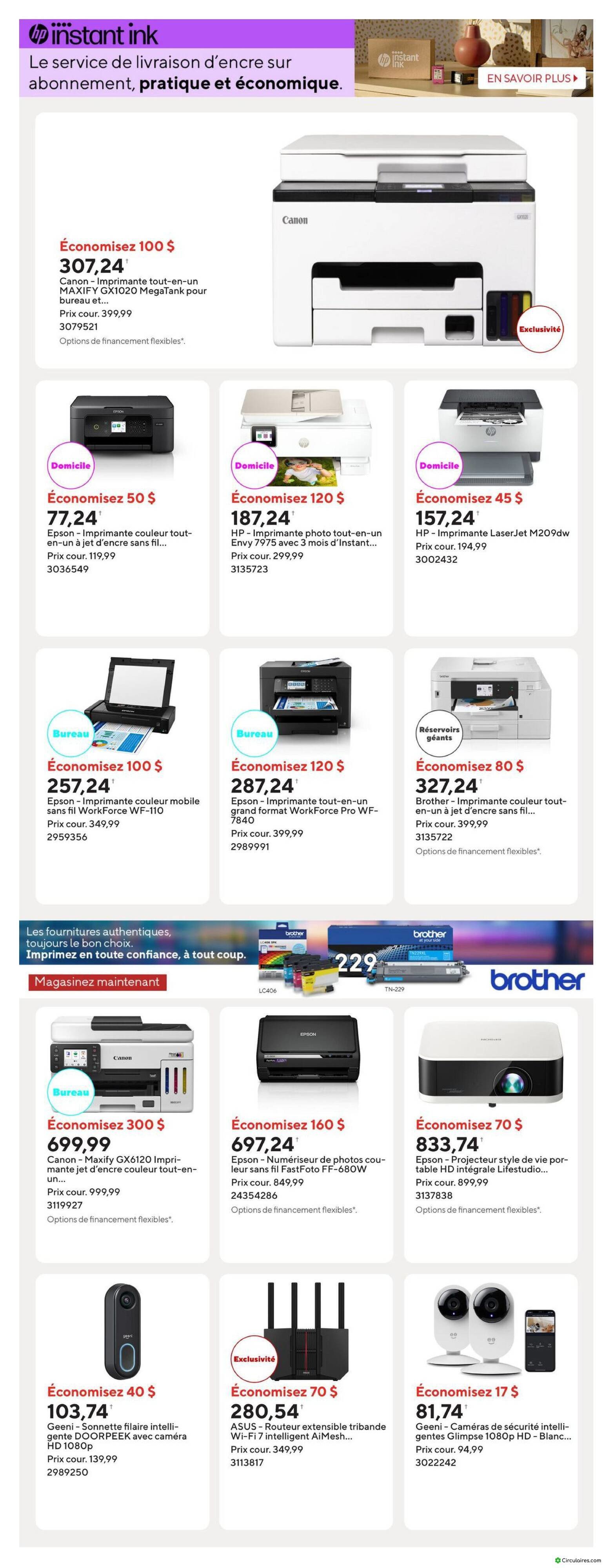 Bureau en Gros