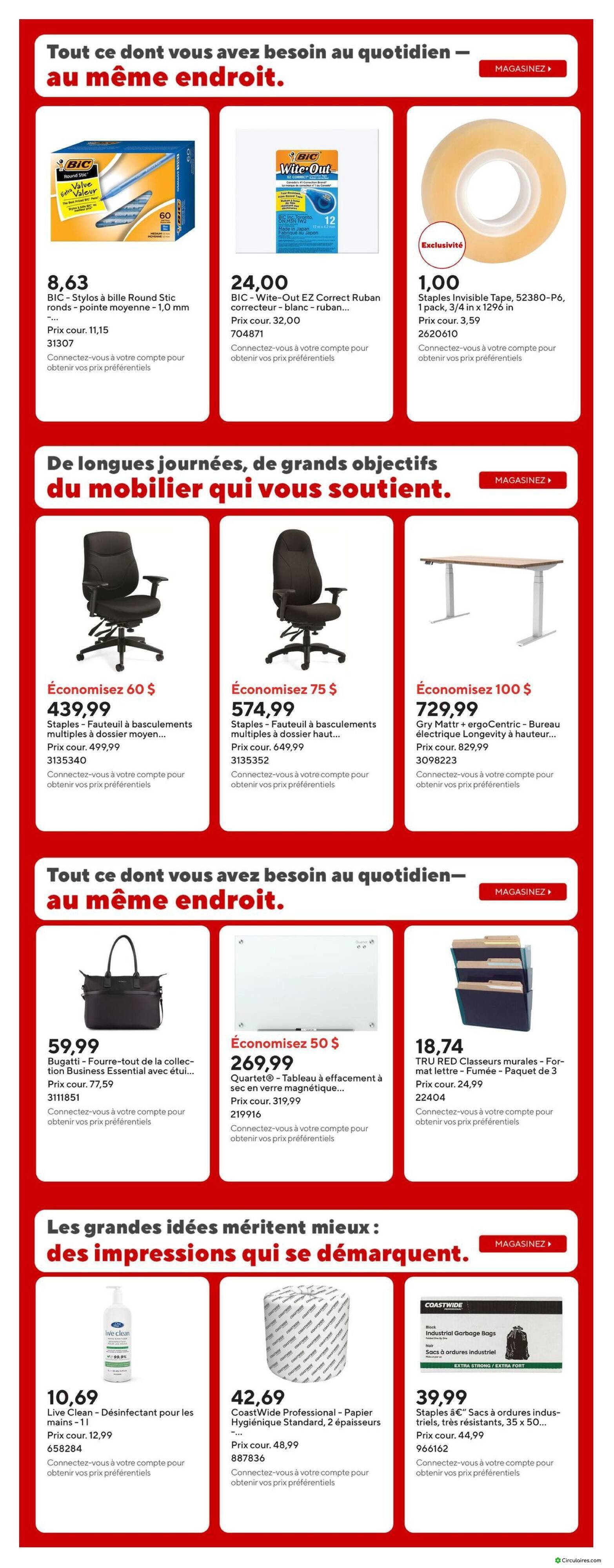 Bureau en Gros
