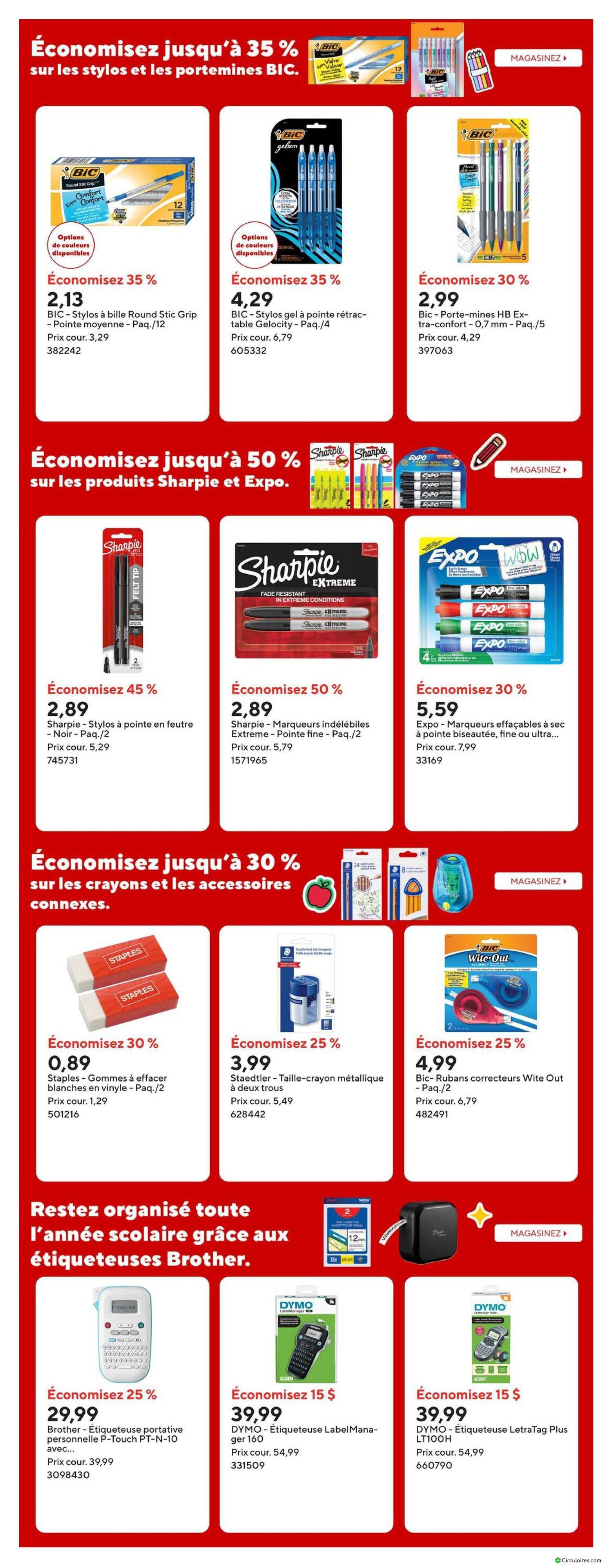 Bureau en Gros