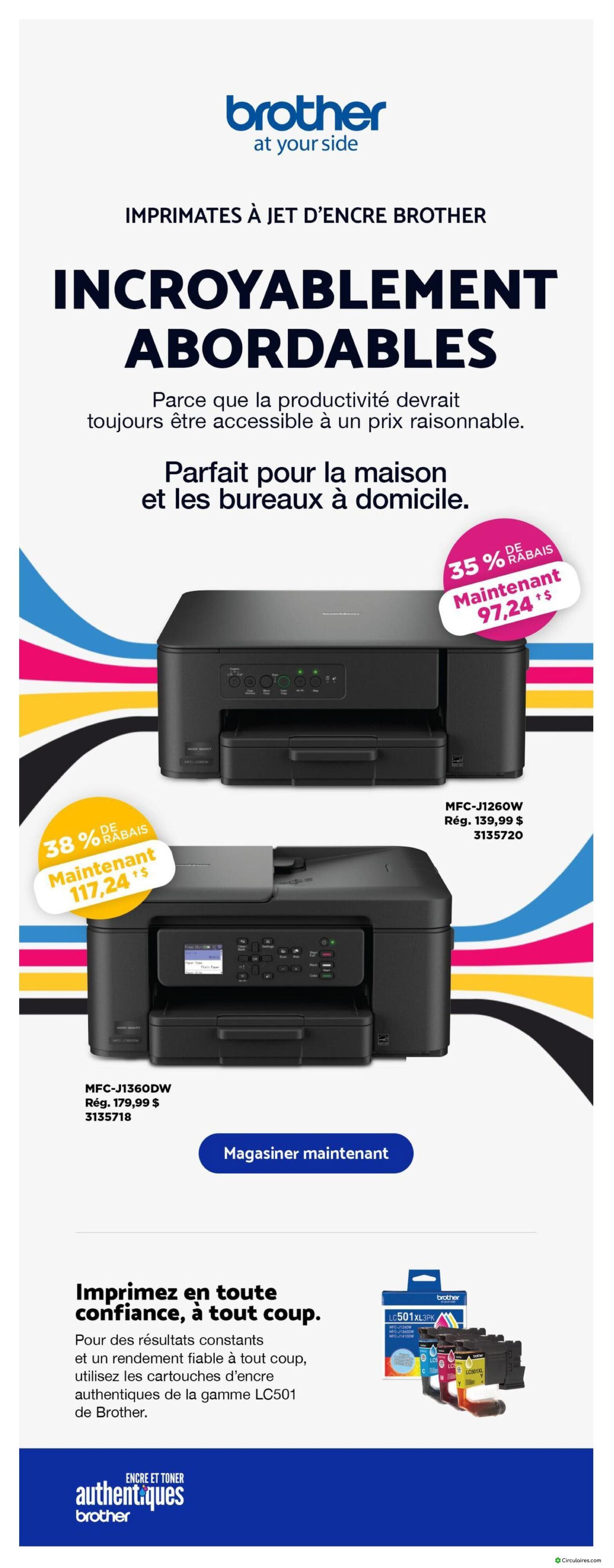 Bureau en Gros