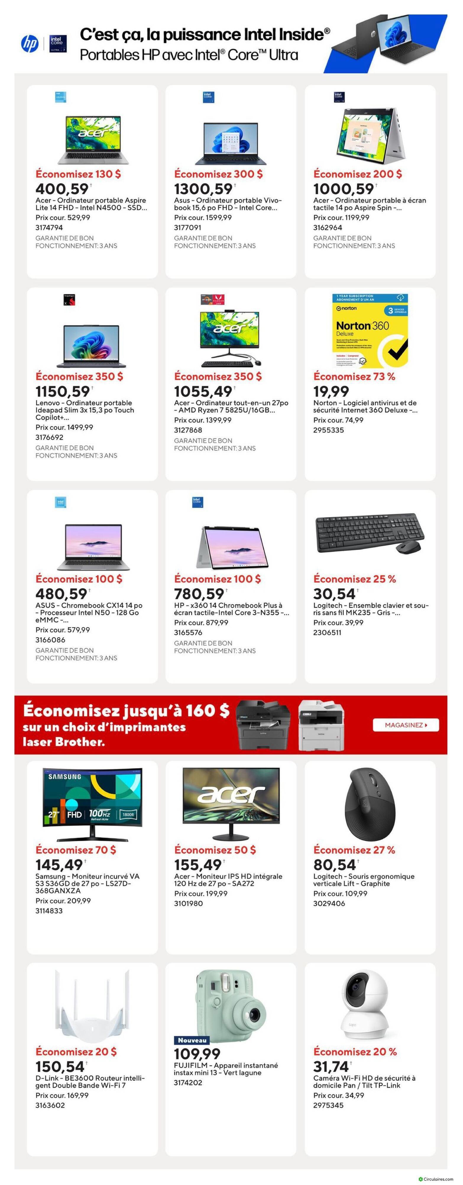 Bureau en Gros