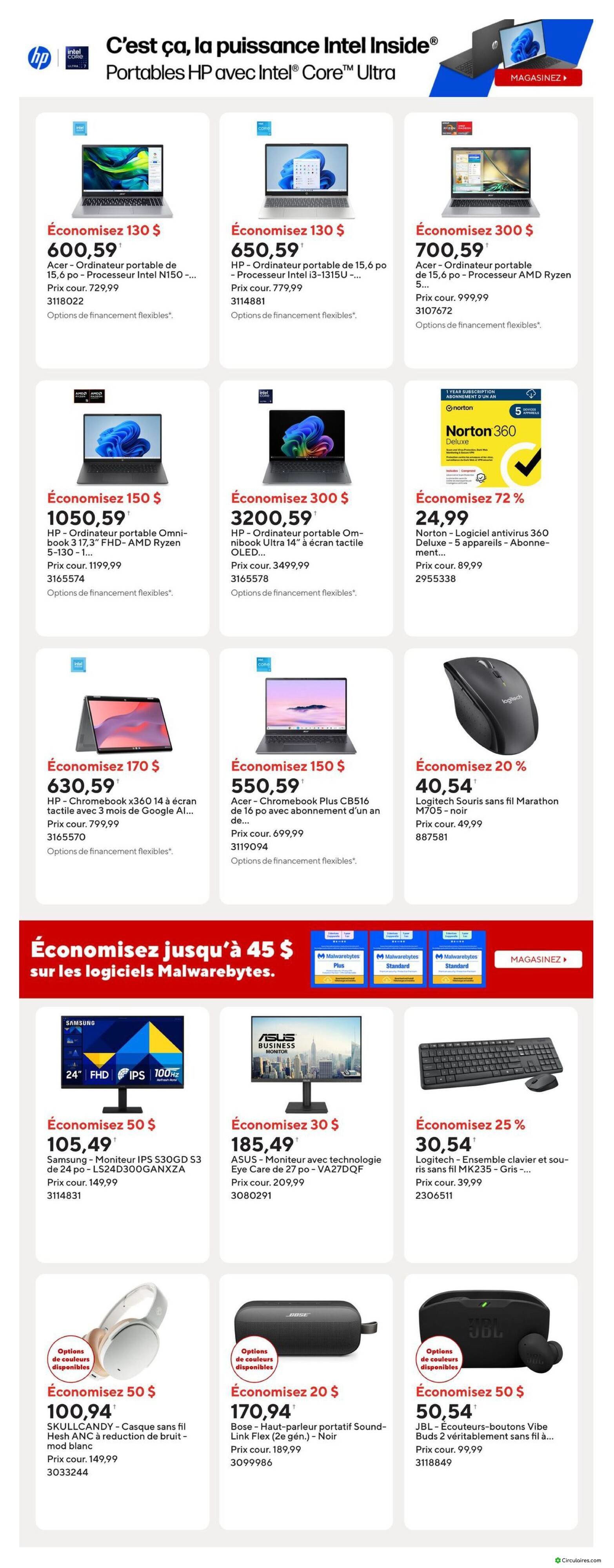 Bureau en Gros