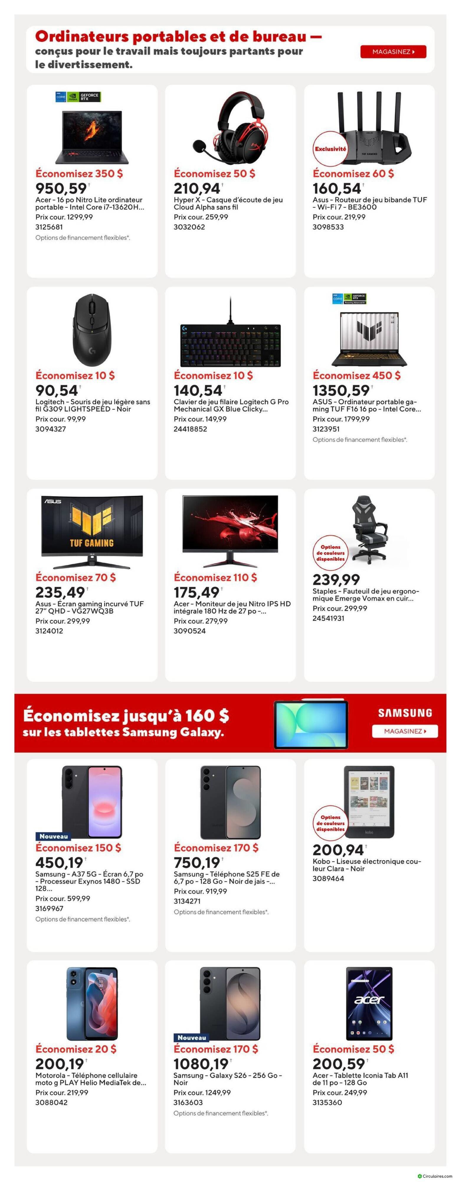 Bureau en Gros