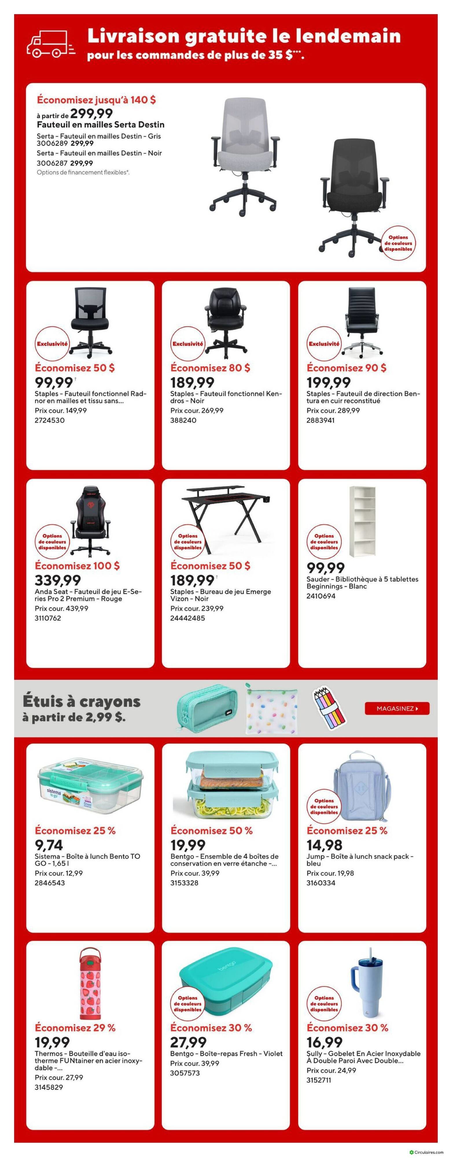 Bureau en Gros