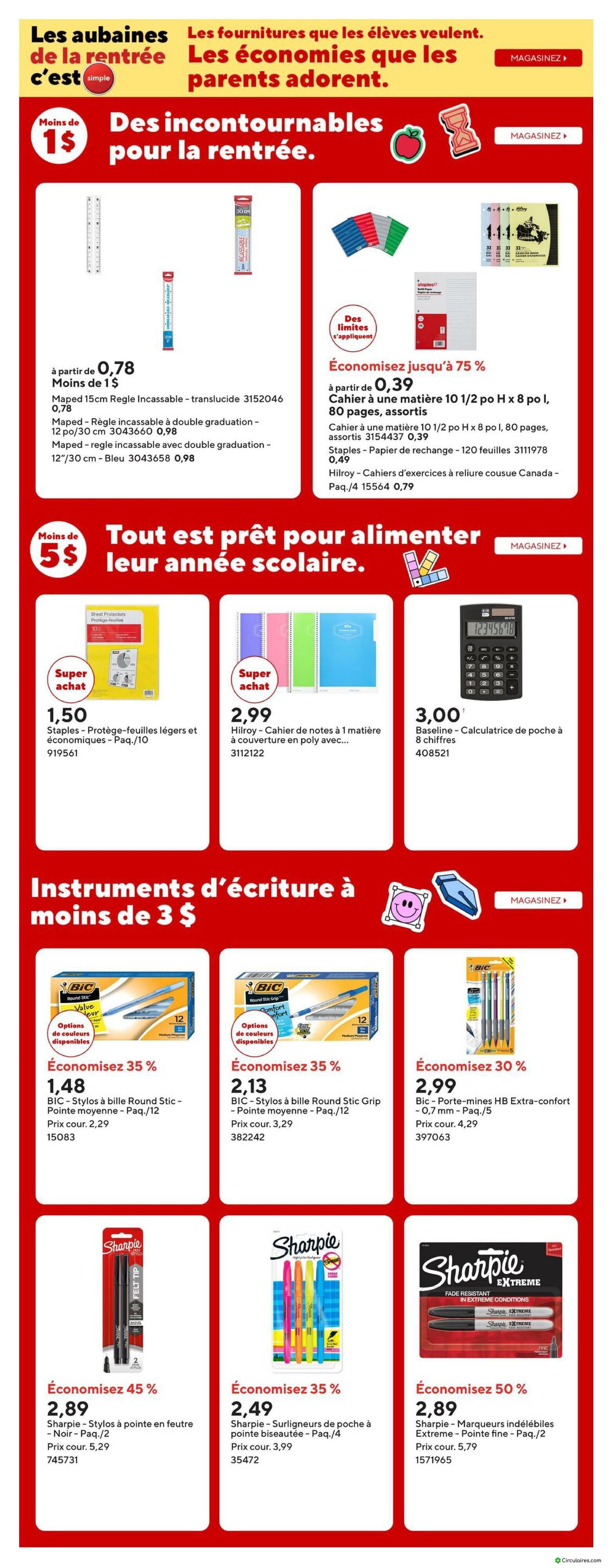 Bureau en Gros