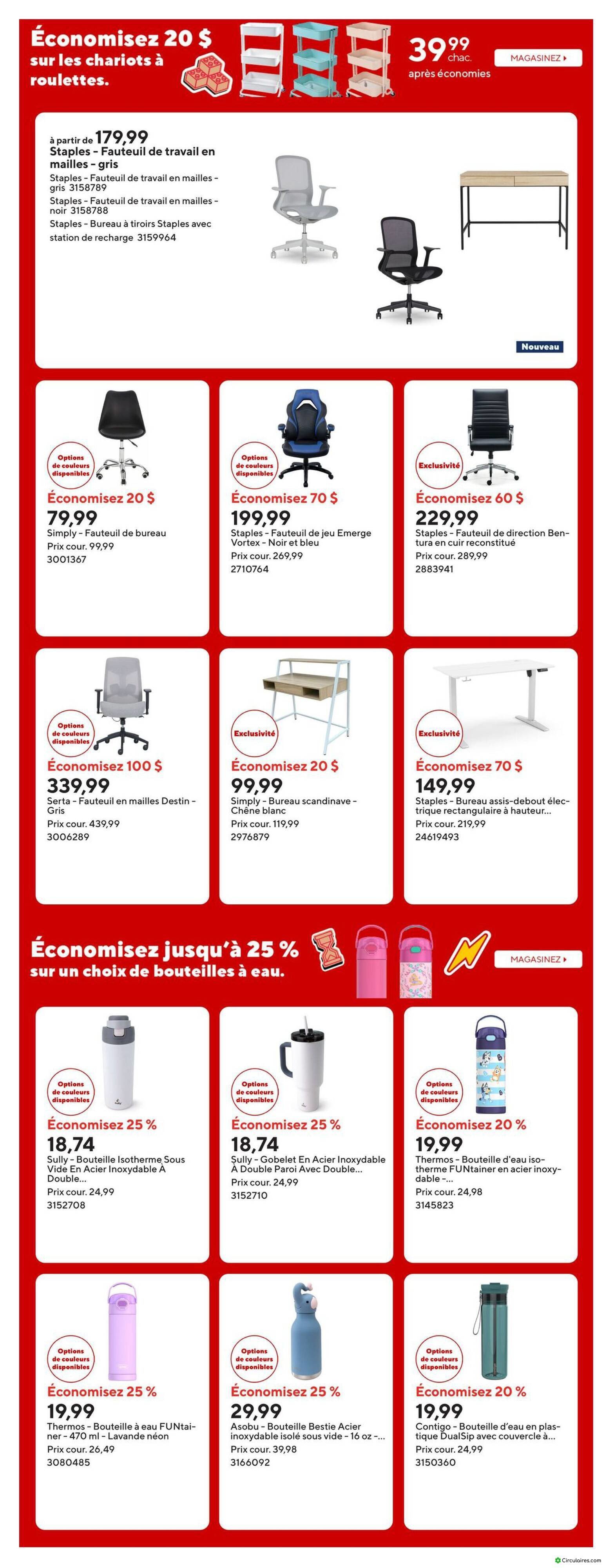 Bureau en Gros