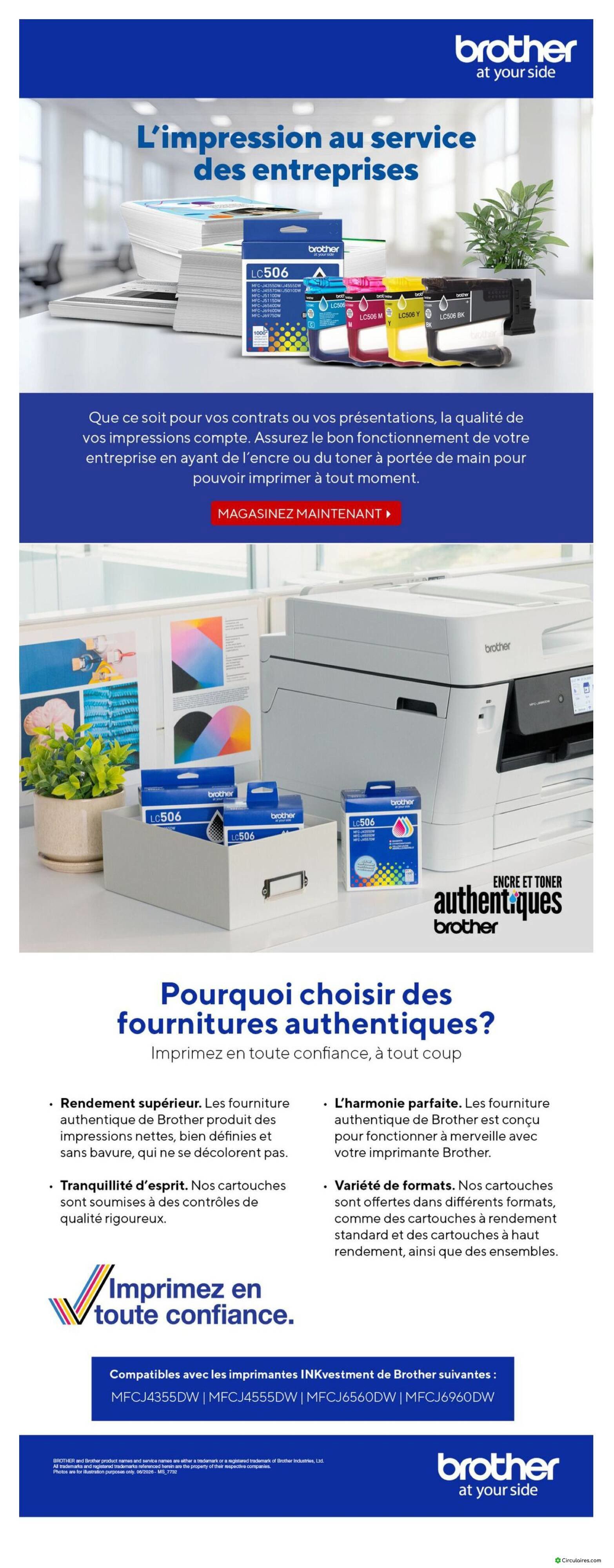Bureau en Gros