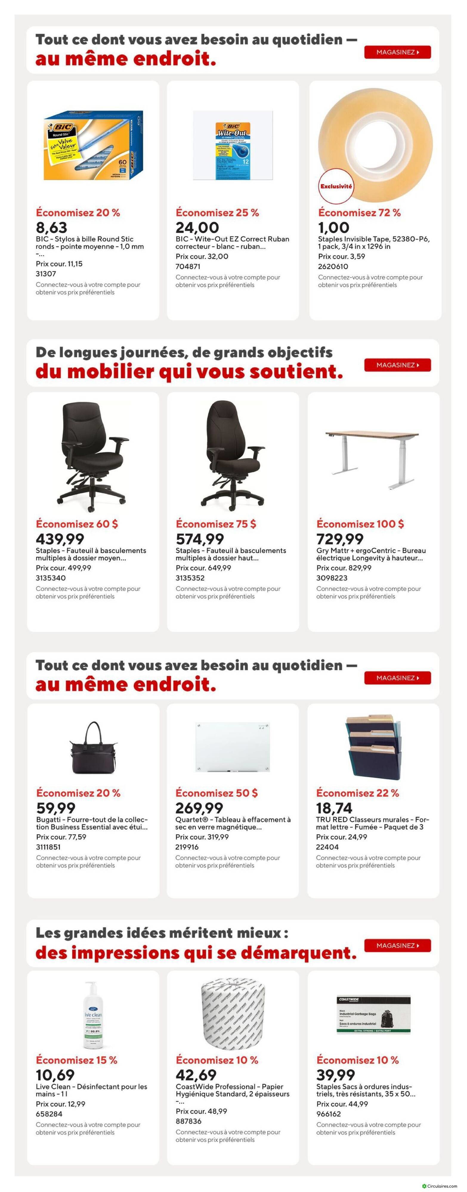 Bureau en Gros