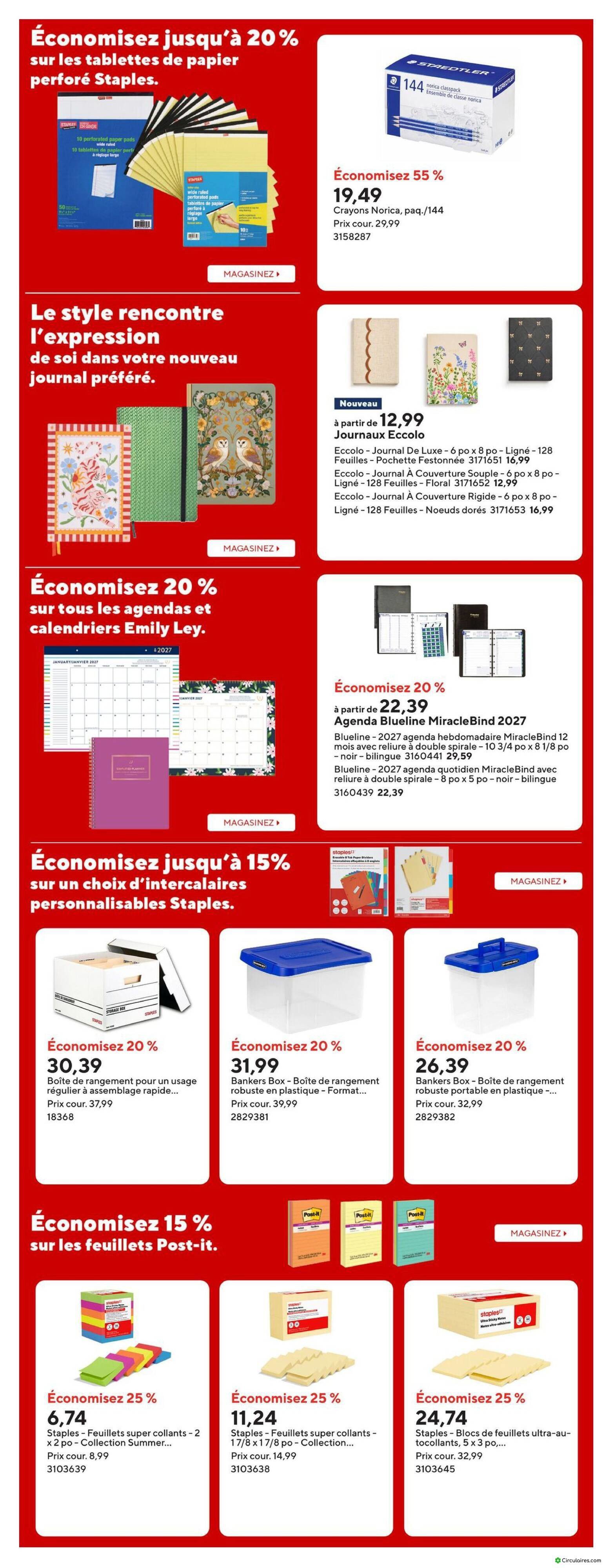 Bureau en Gros