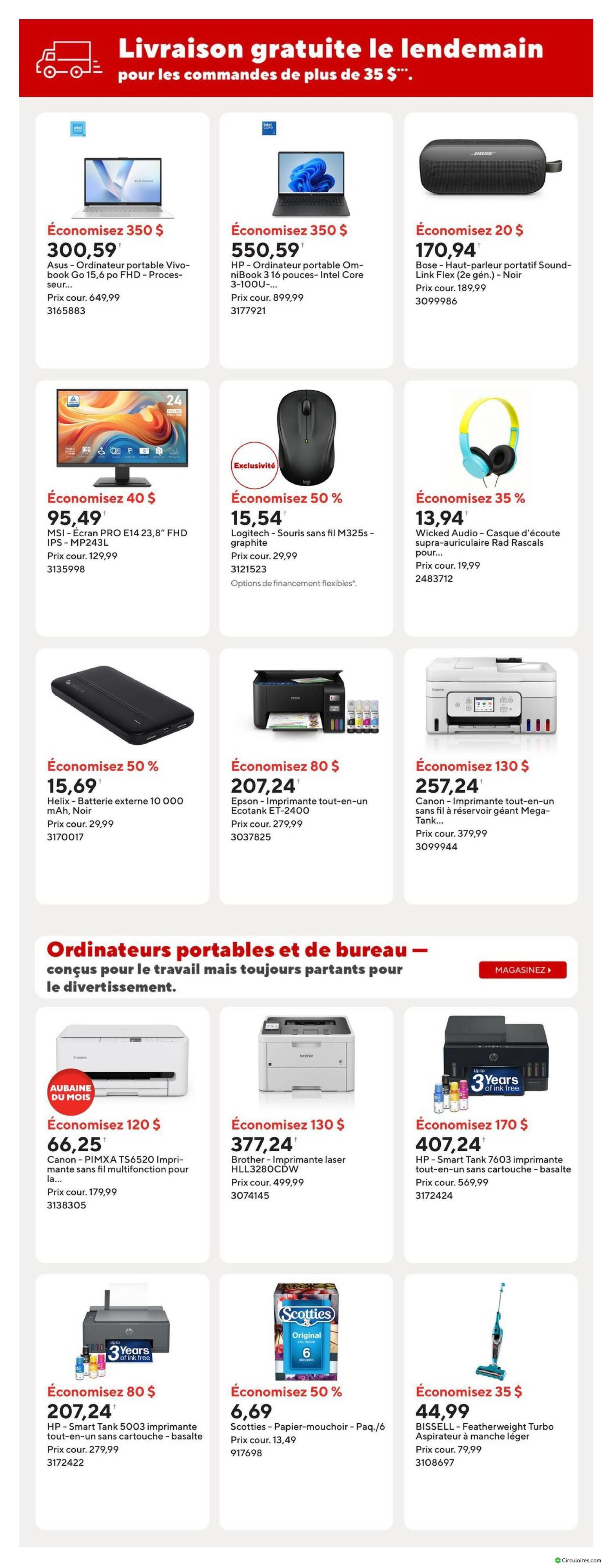 Bureau en Gros