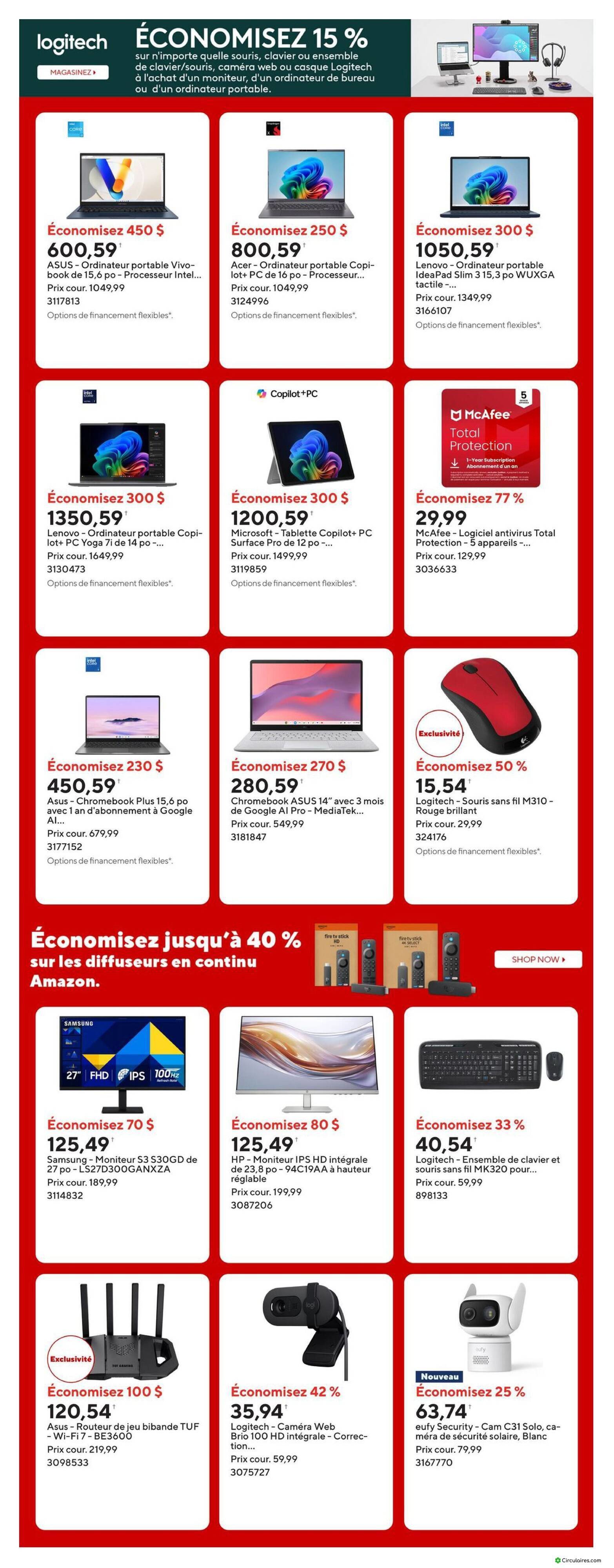 Bureau en Gros