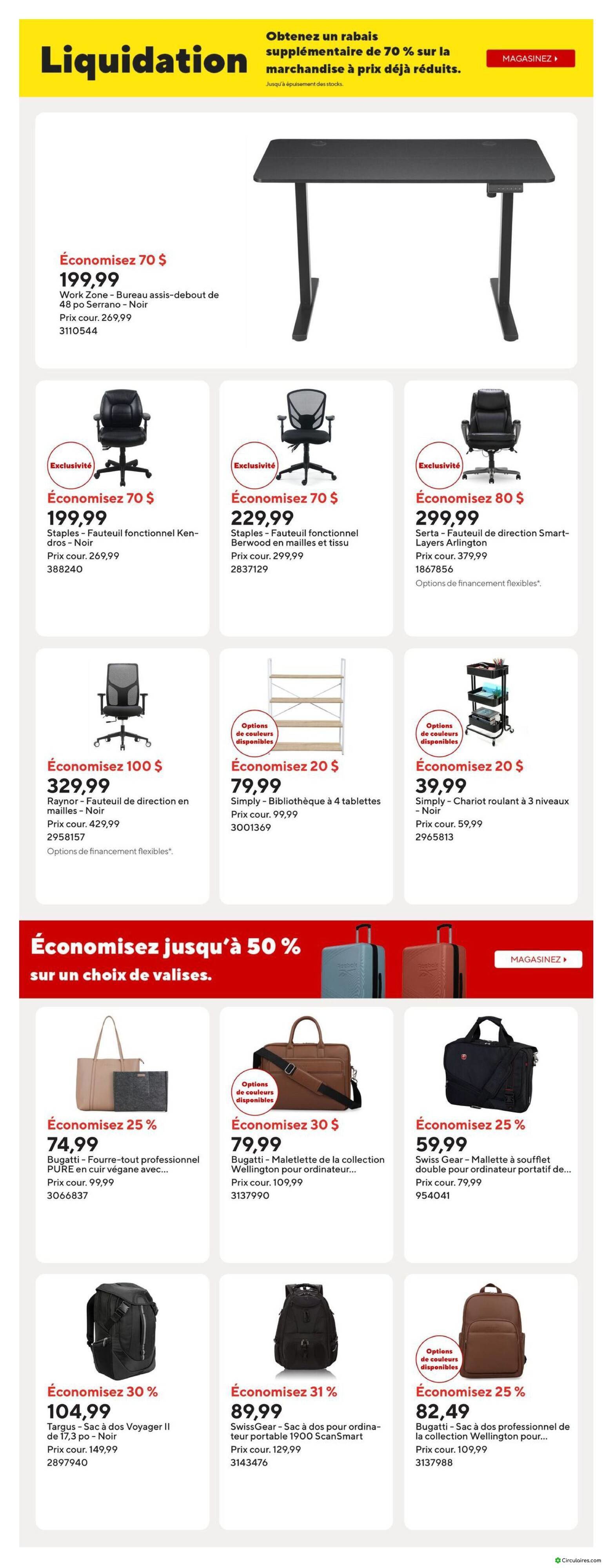 Bureau en Gros