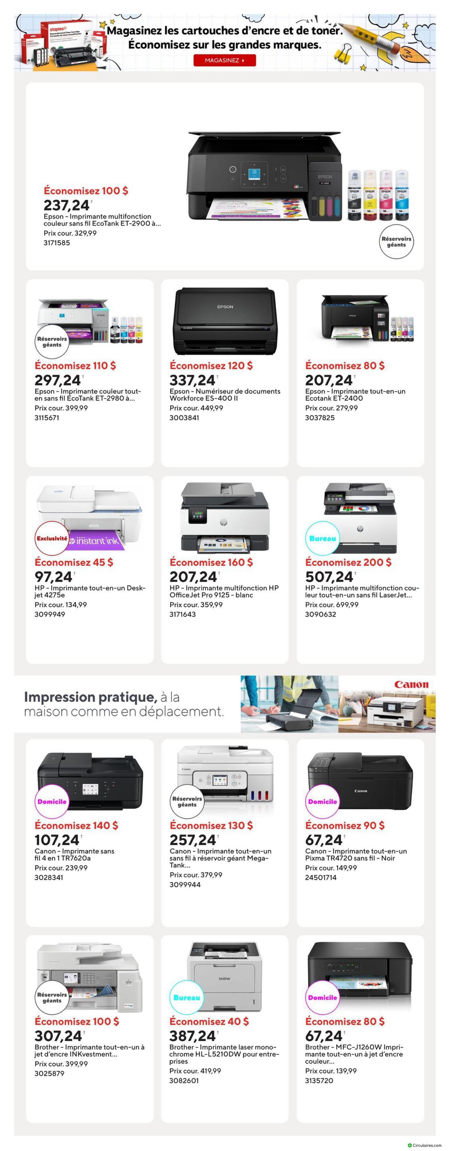 Bureau en Gros