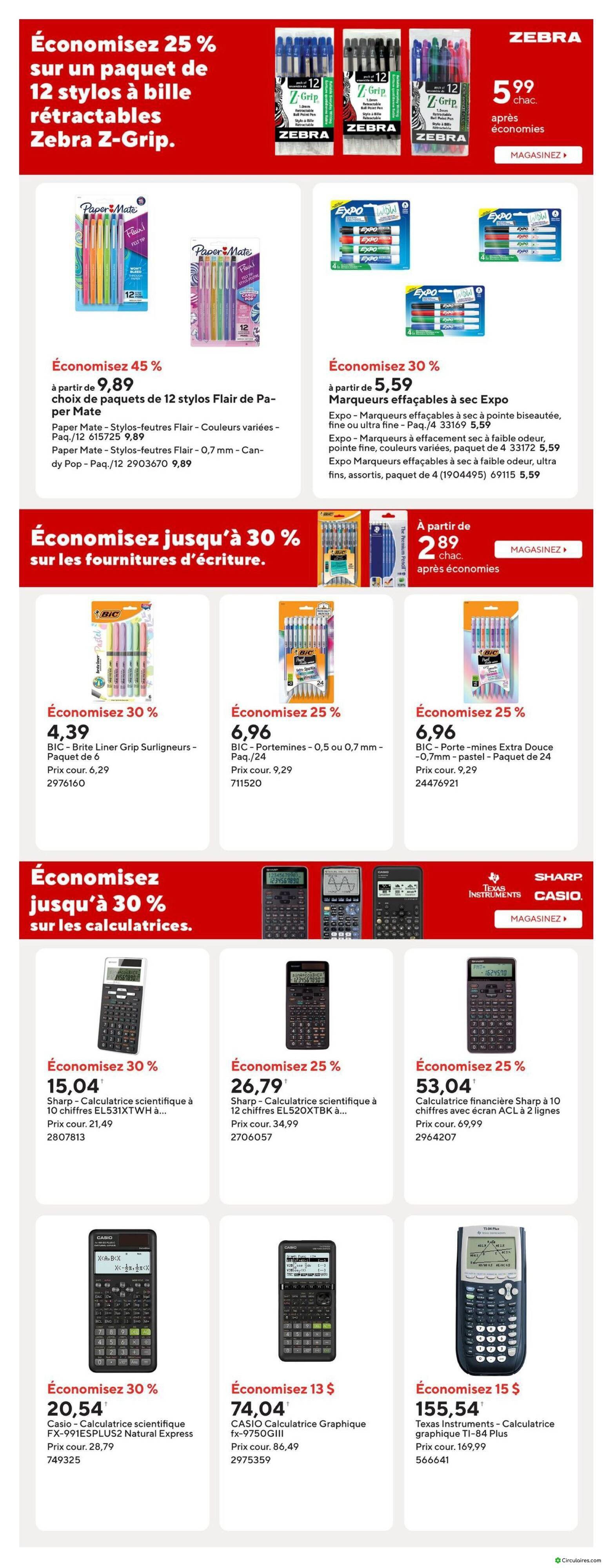 Bureau en Gros