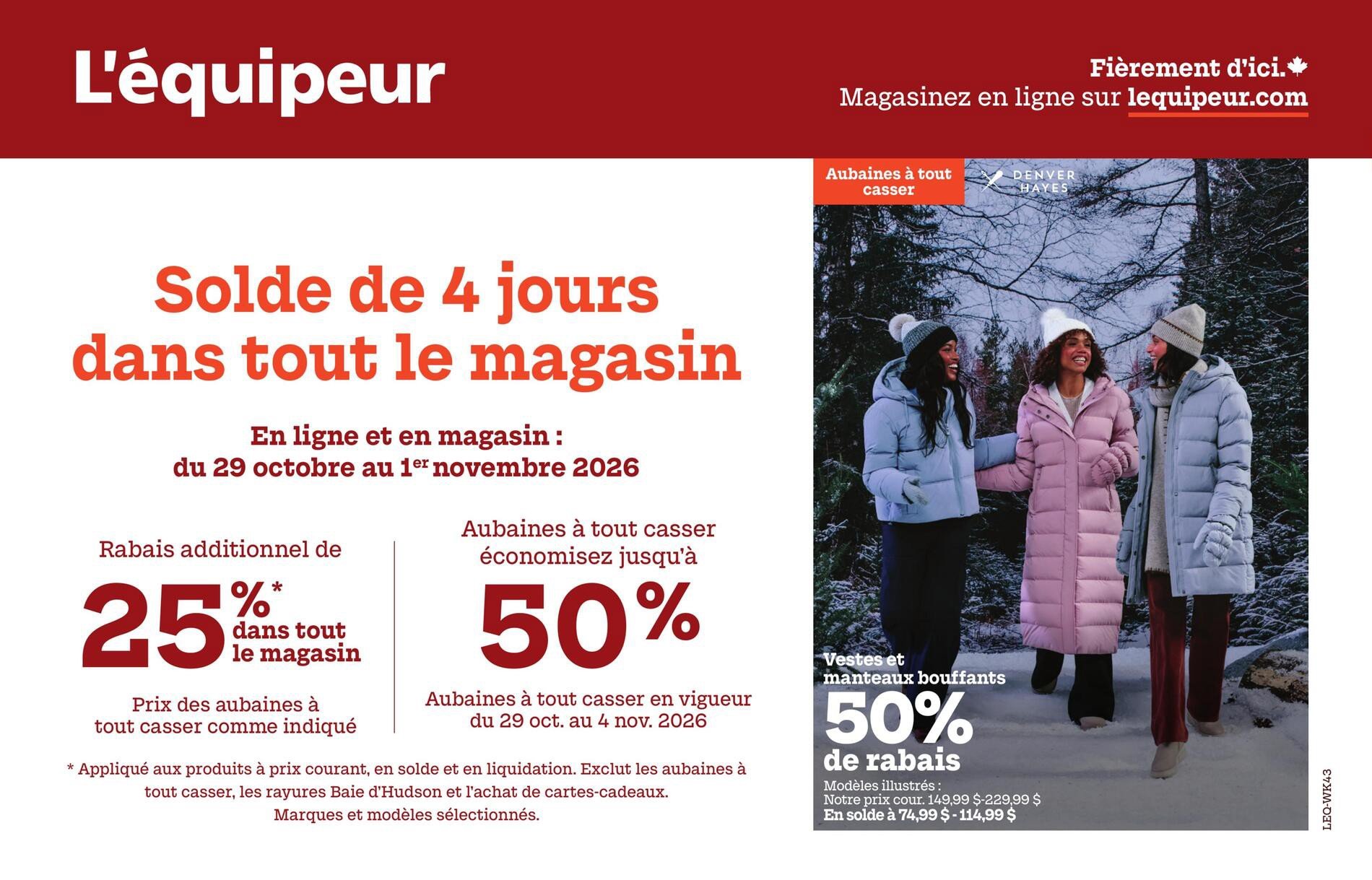 L'ÉQUIPEUR