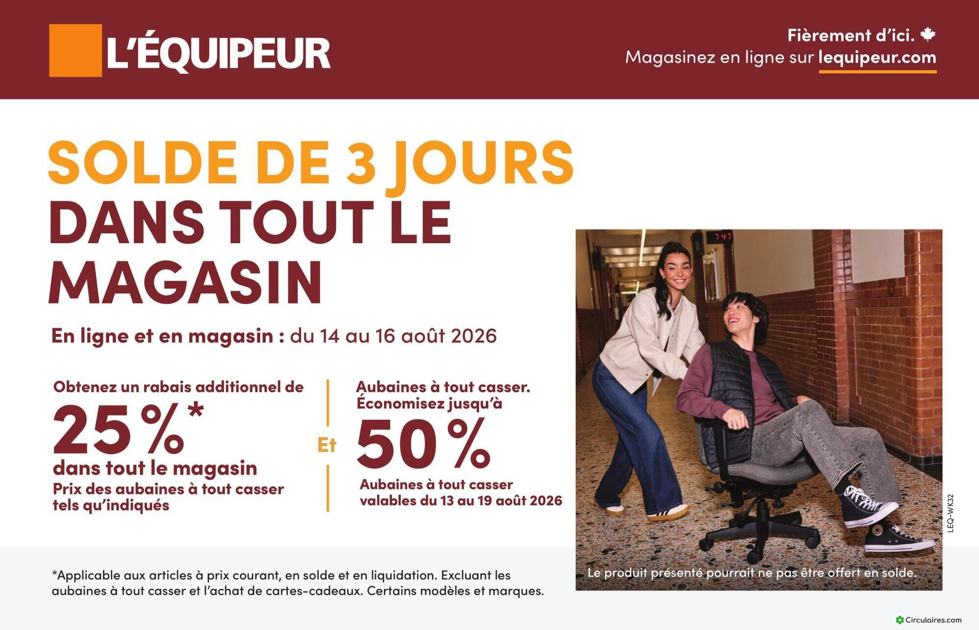 L'ÉQUIPEUR
