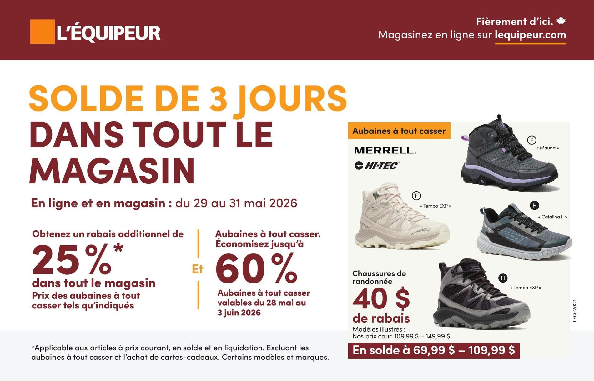 L'ÉQUIPEUR