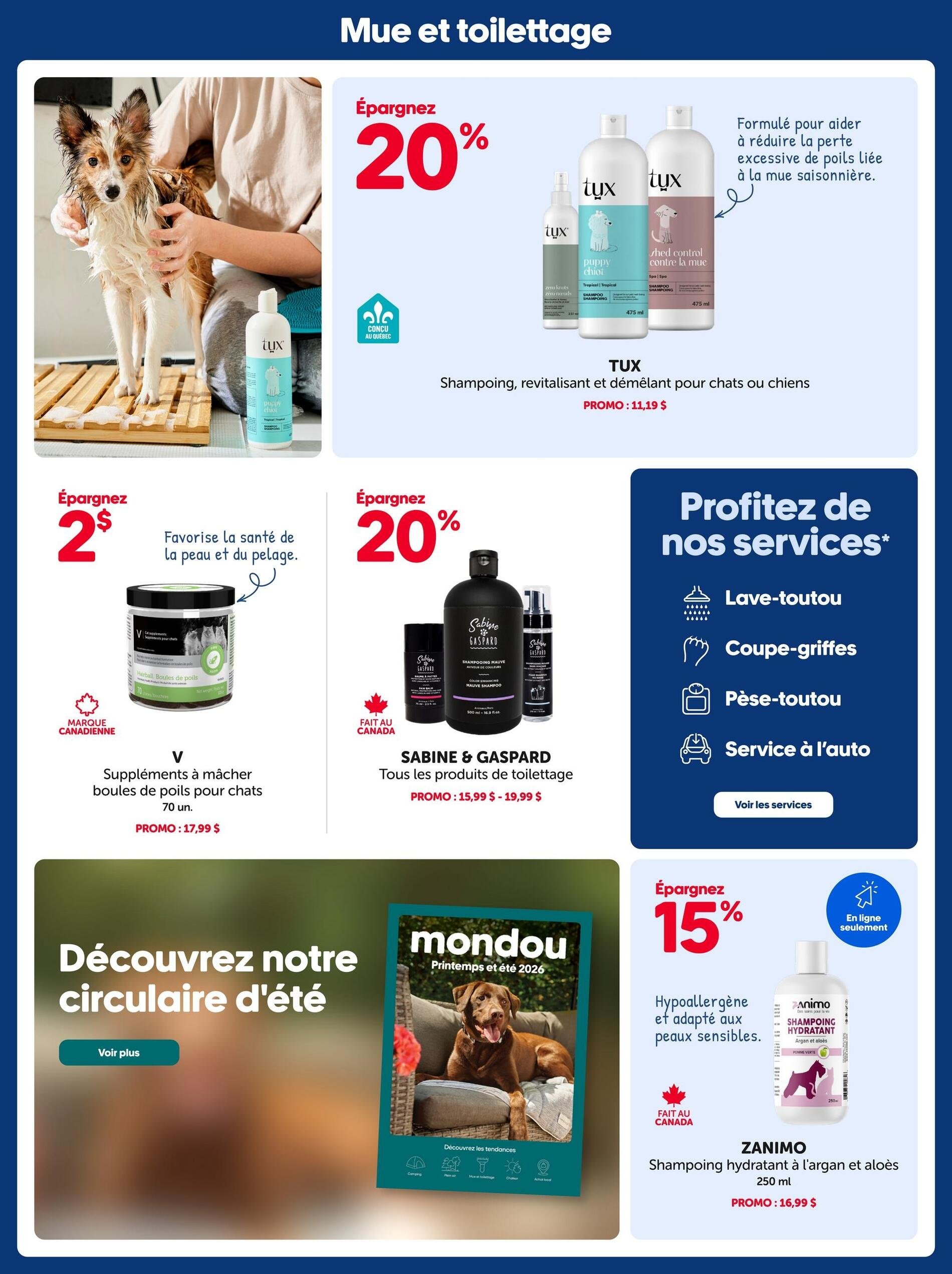 Mondou
