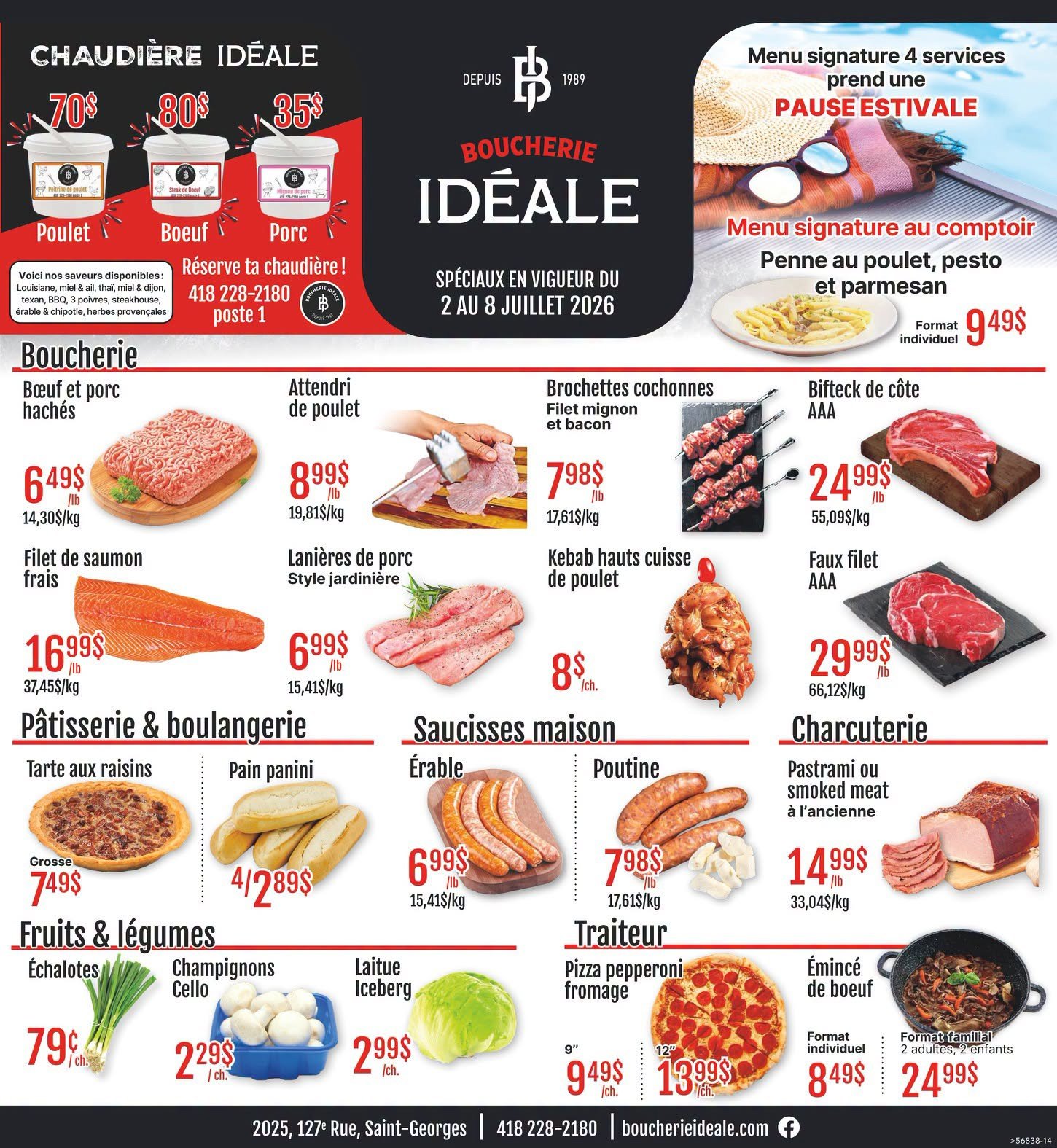 Boucherie idéale
