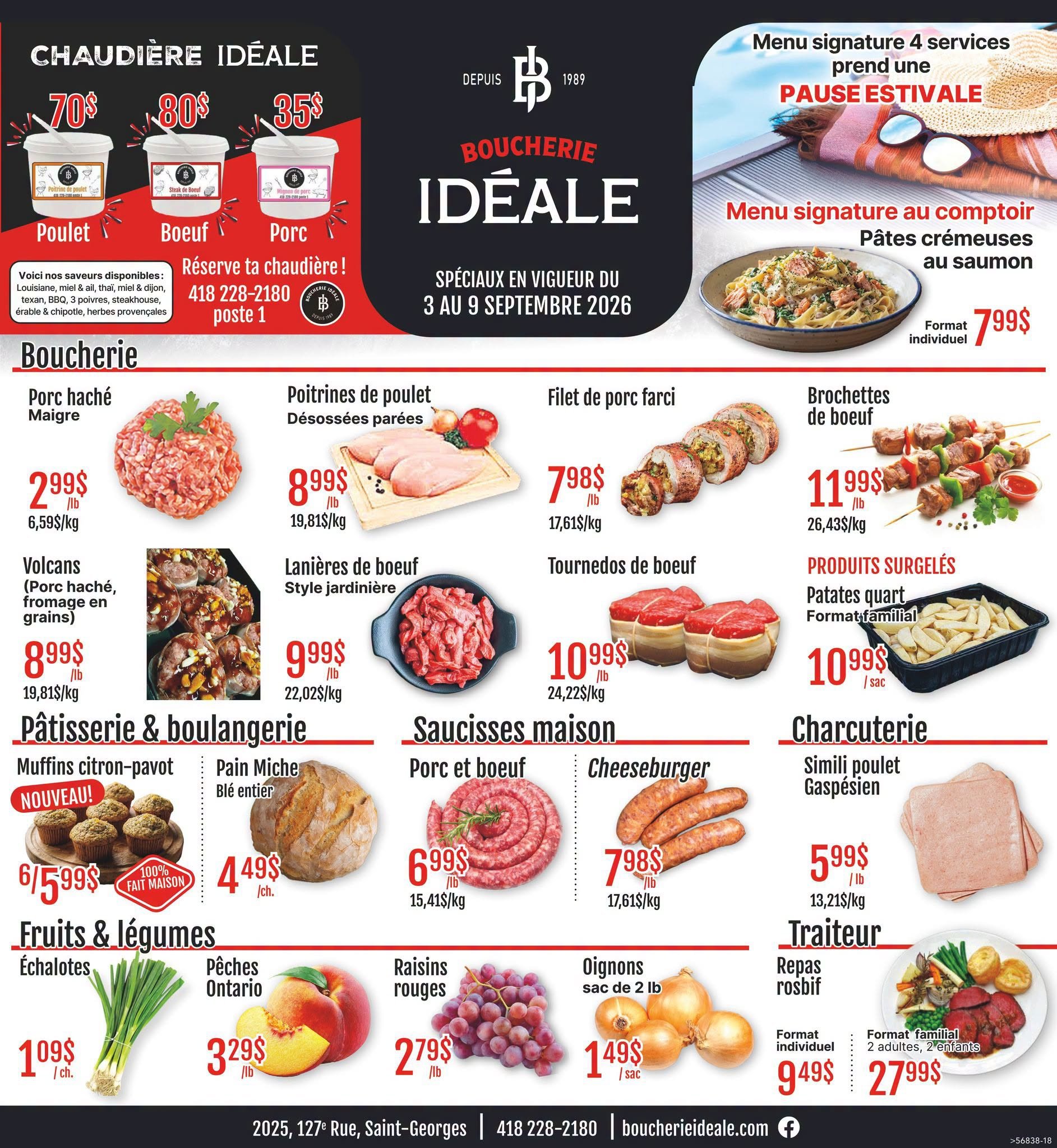 Boucherie idéale