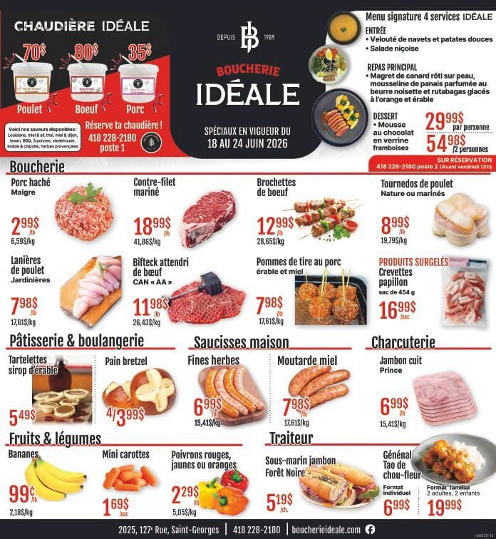 Boucherie idéale