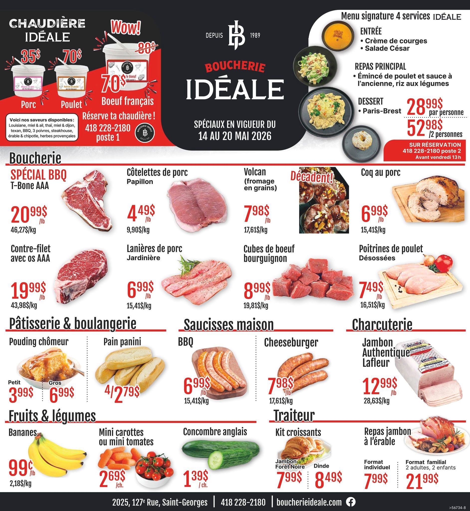 Boucherie idéale