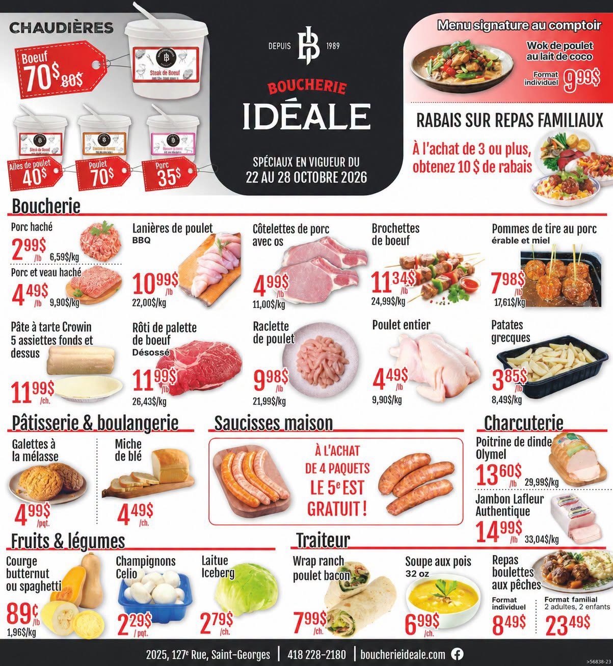 Boucherie idéale