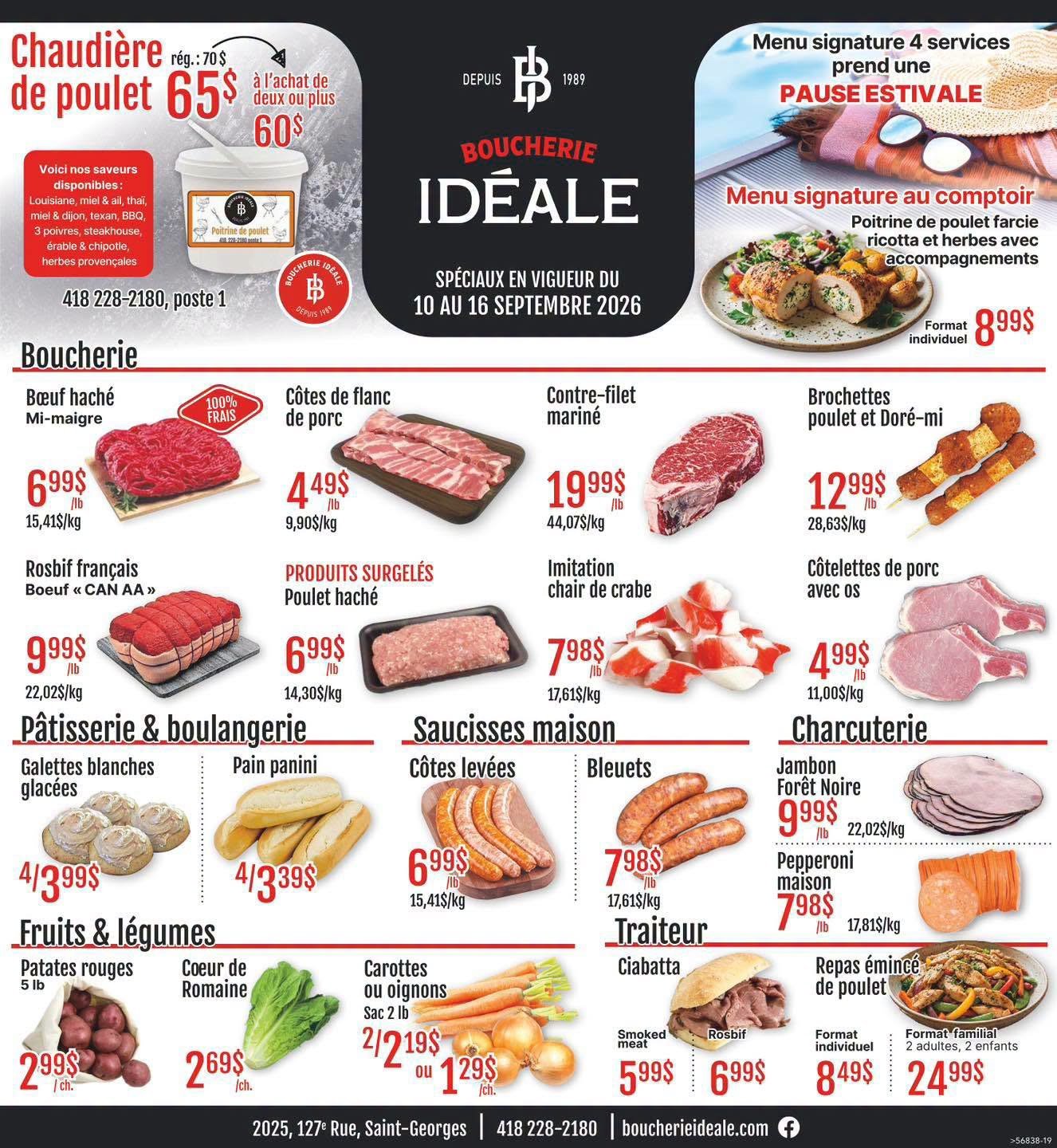 Boucherie idéale