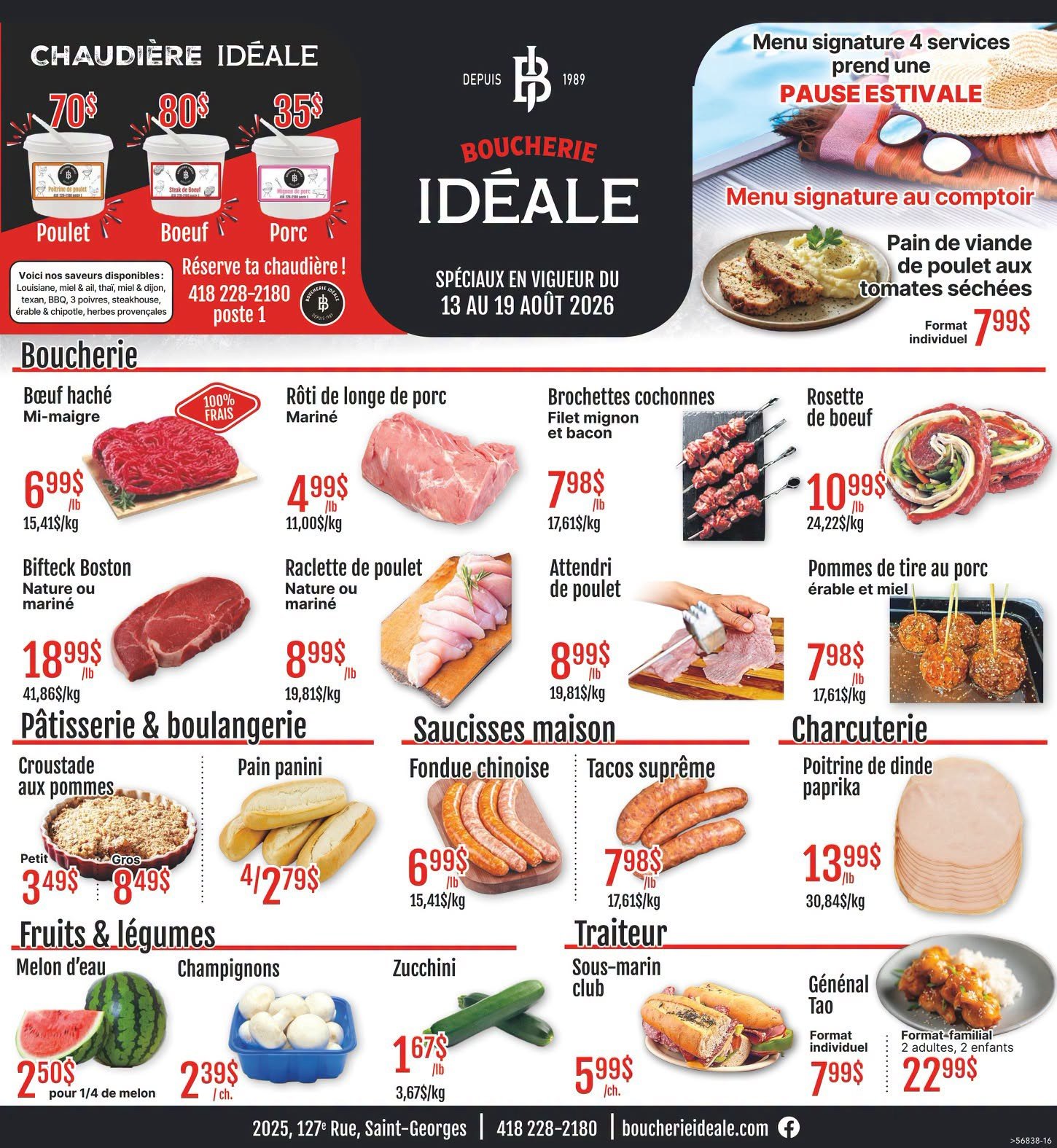 Boucherie idéale